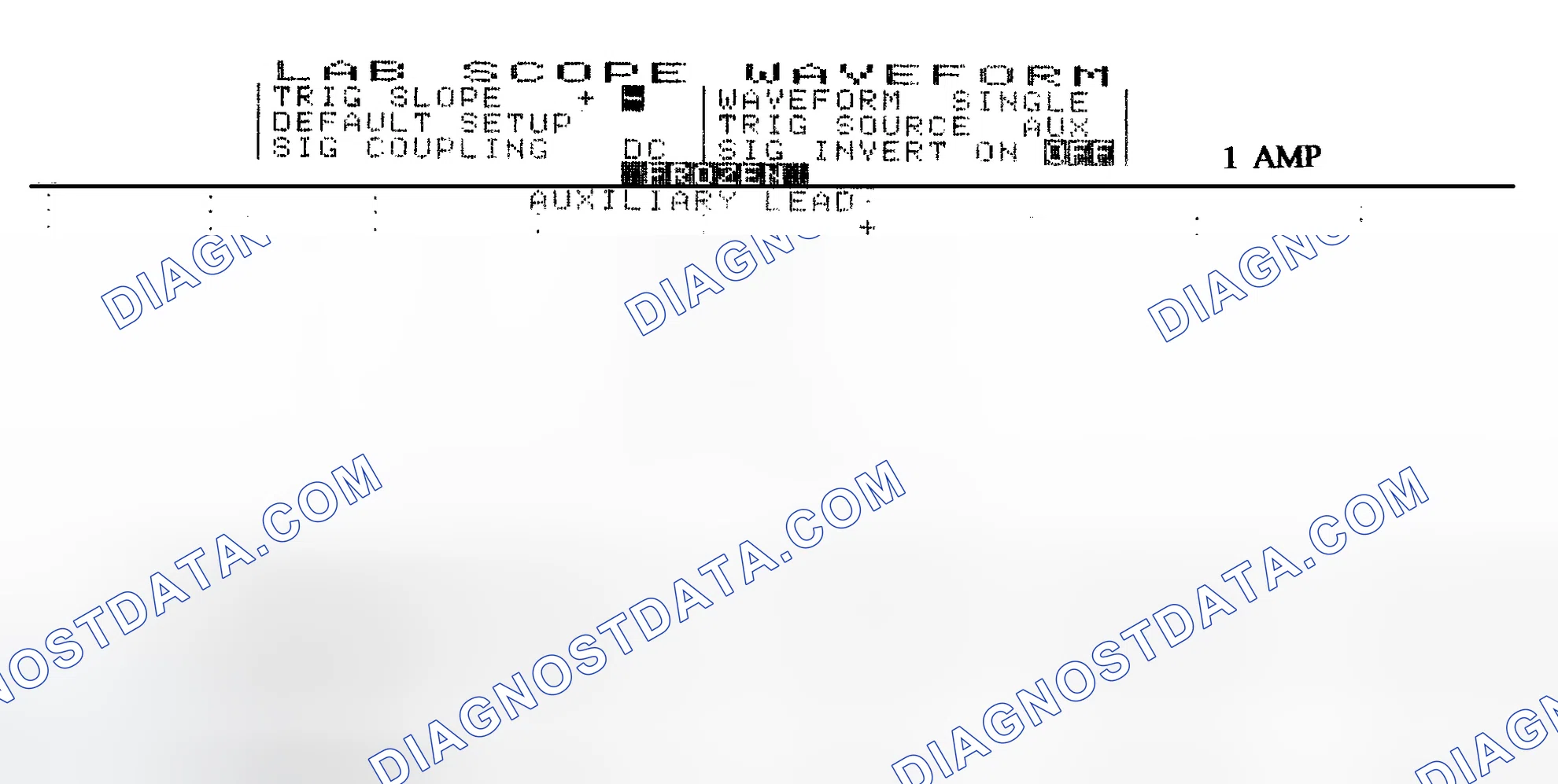 Scheme 20: Single Injector w/Normal Current Flow - Current Pattern