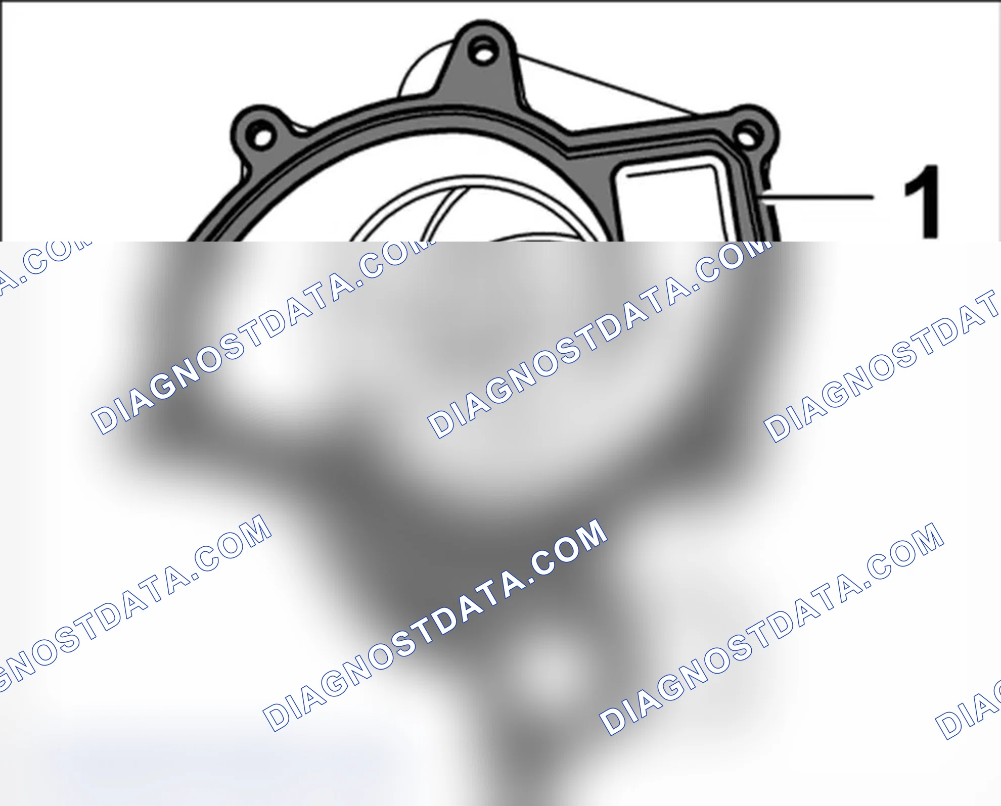 Scheme 29: Installing coolant pump