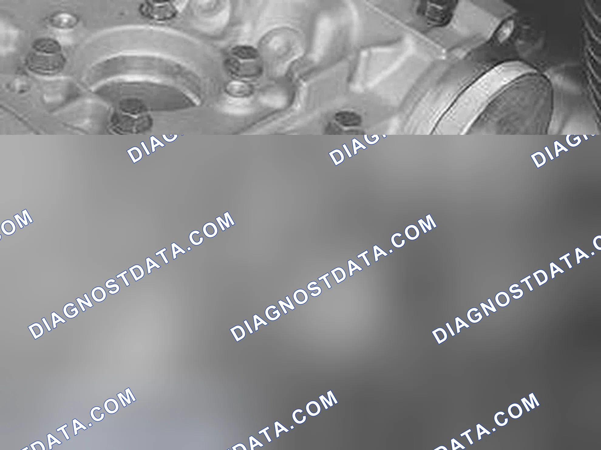 Scheme 166: Installing The Rear Camshaft Seal