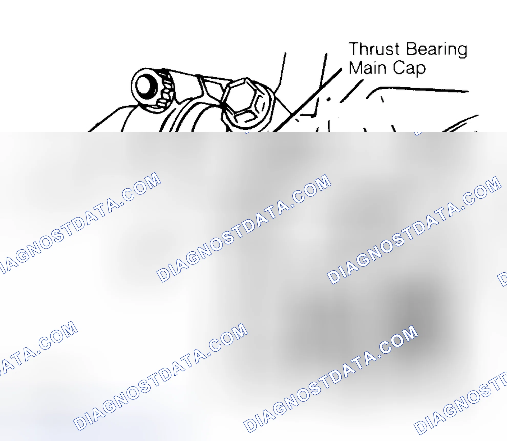 Scheme 26: Checking Crankshaft End Play