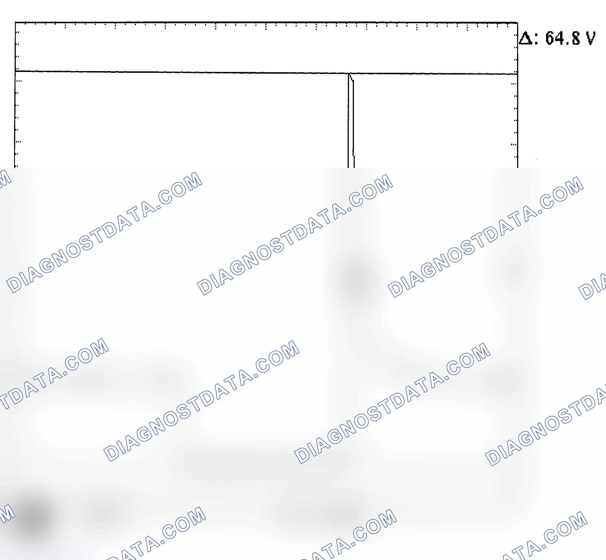 Scheme 21: Injector Bank - Known Good - Voltage Pattern