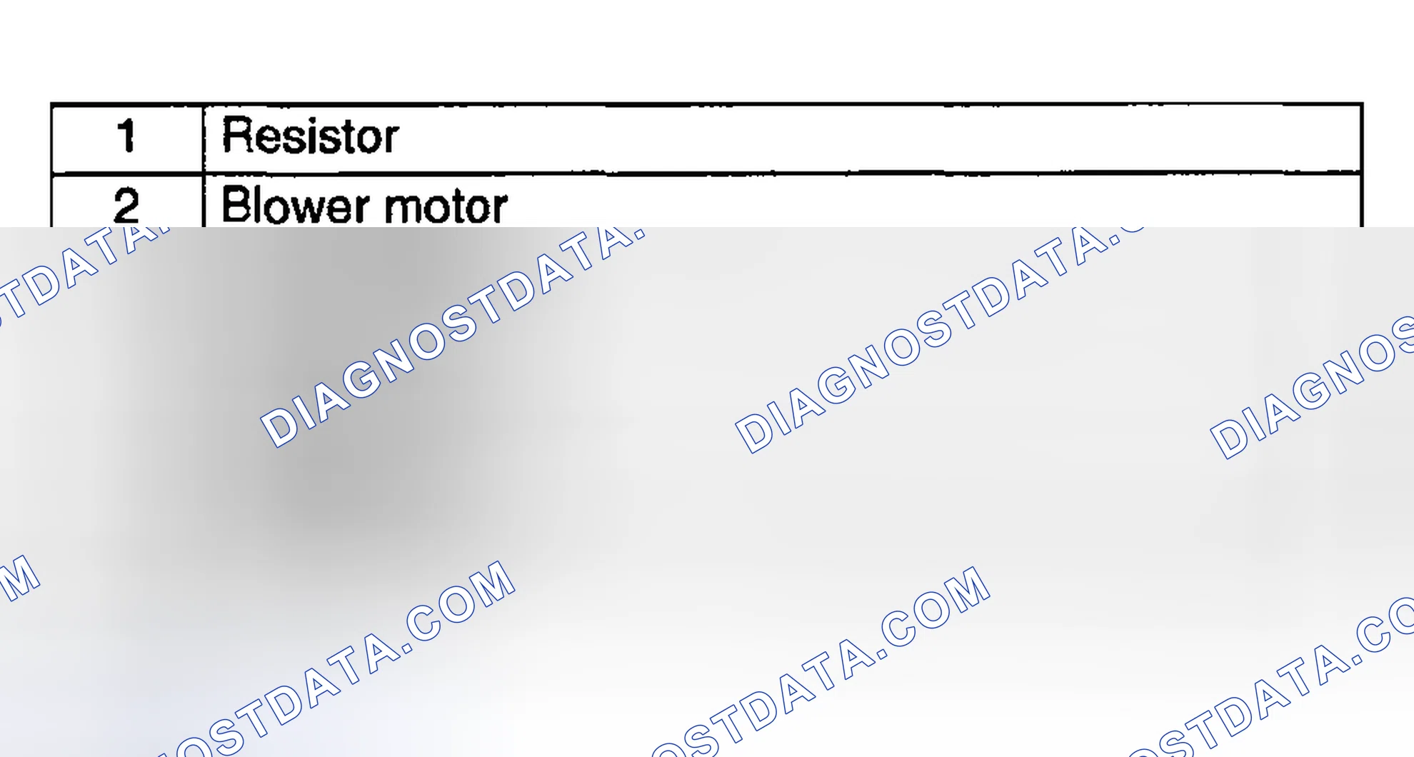 Scheme 47: BLOWER UNIT DISASSEMBLY/ASSEMBLY