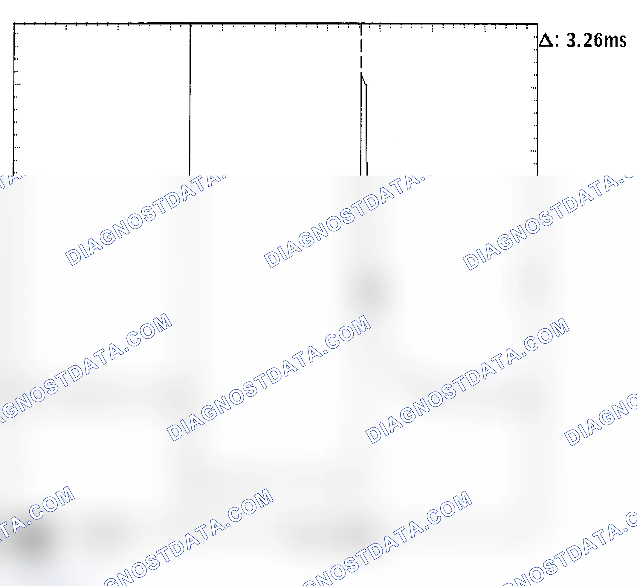 Scheme 22: Injector Bank - Known Good - Voltage Pattern
