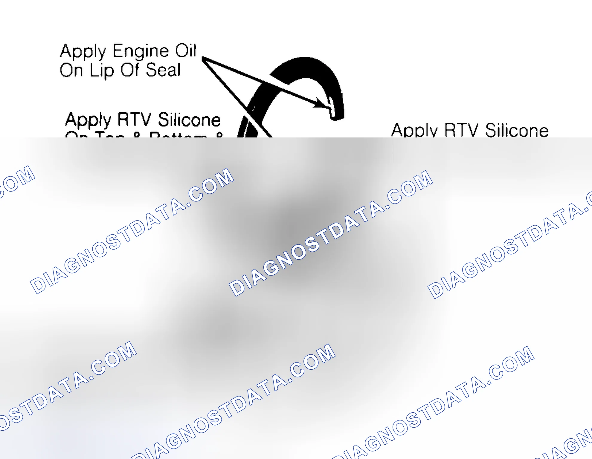 Scheme 31: Installing Typical Split-Rubber Seal