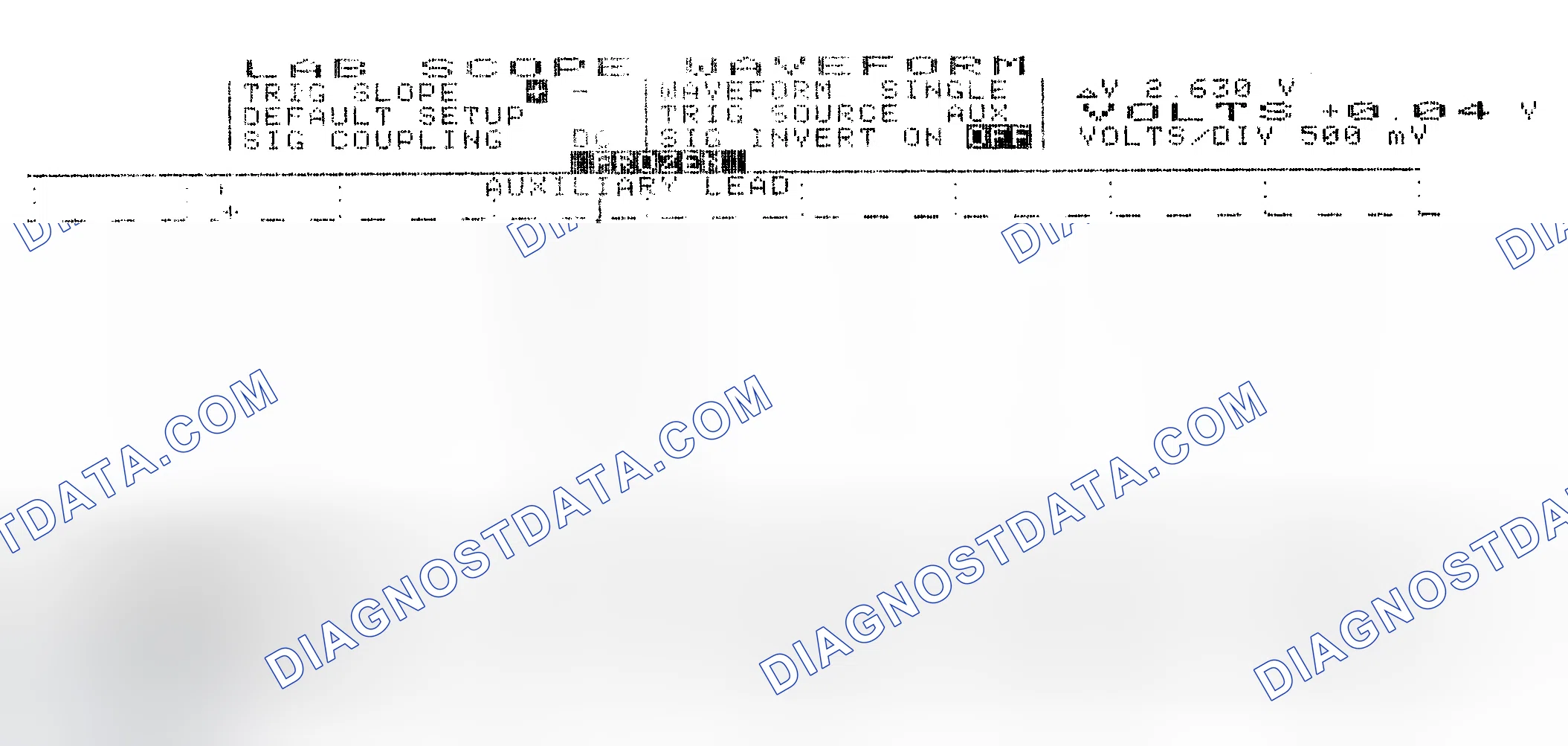 Scheme 11: Injector Odd Bank w/Normal Current Flow - Current Pattern