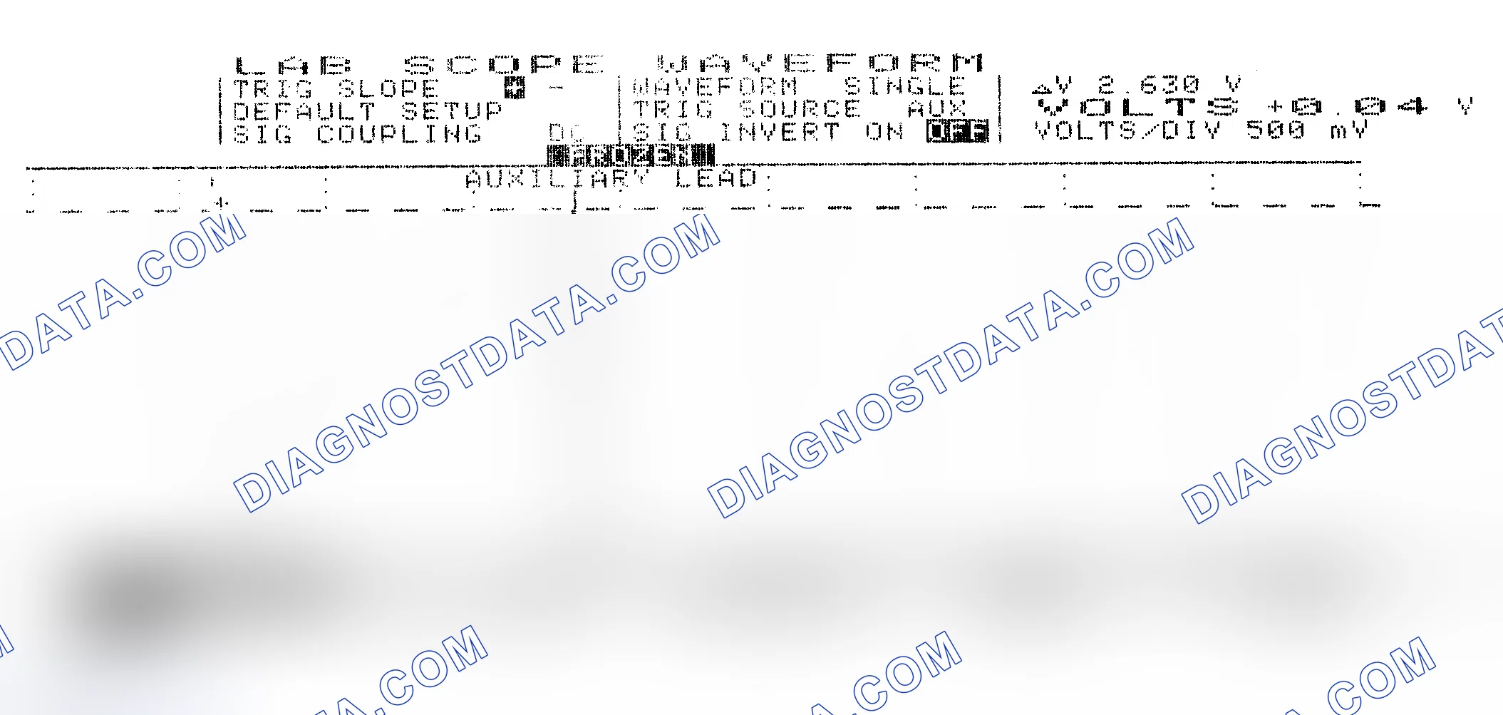 Scheme 11: Injector Odd Bank w/Normal Current Flow - Current Pattern