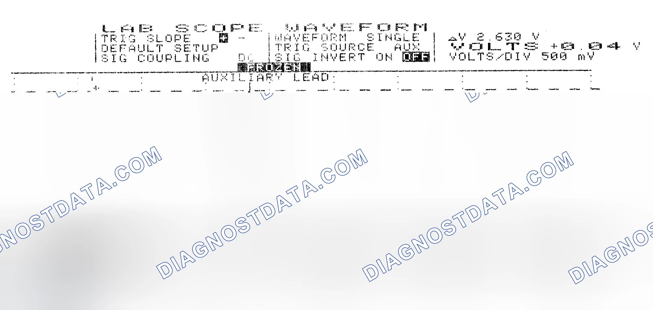 Scheme 11: Injector Odd Bank w/Normal Current Flow - Current Pattern