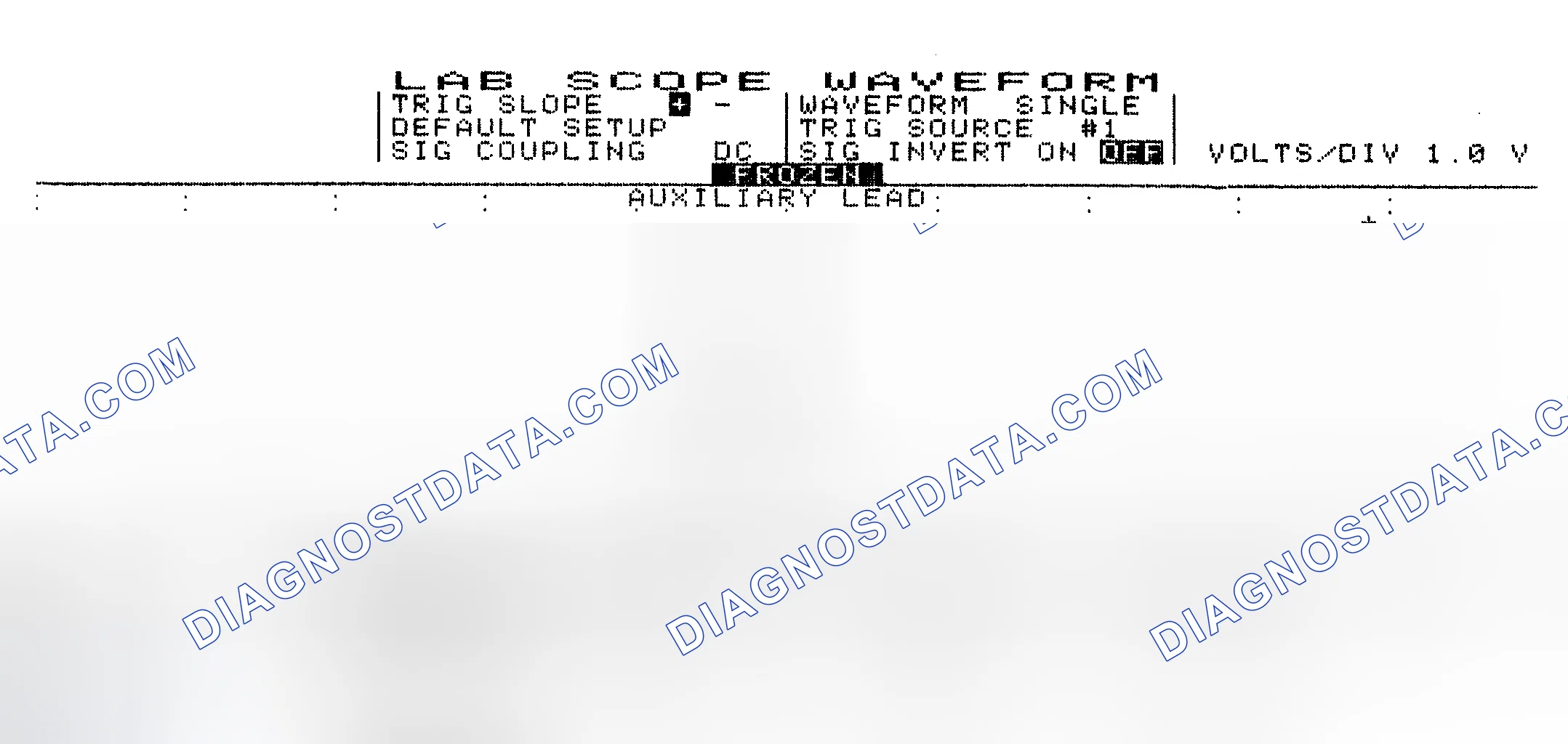 Scheme 16: Injector Bank w/Normal Current Flow - Current Pattern