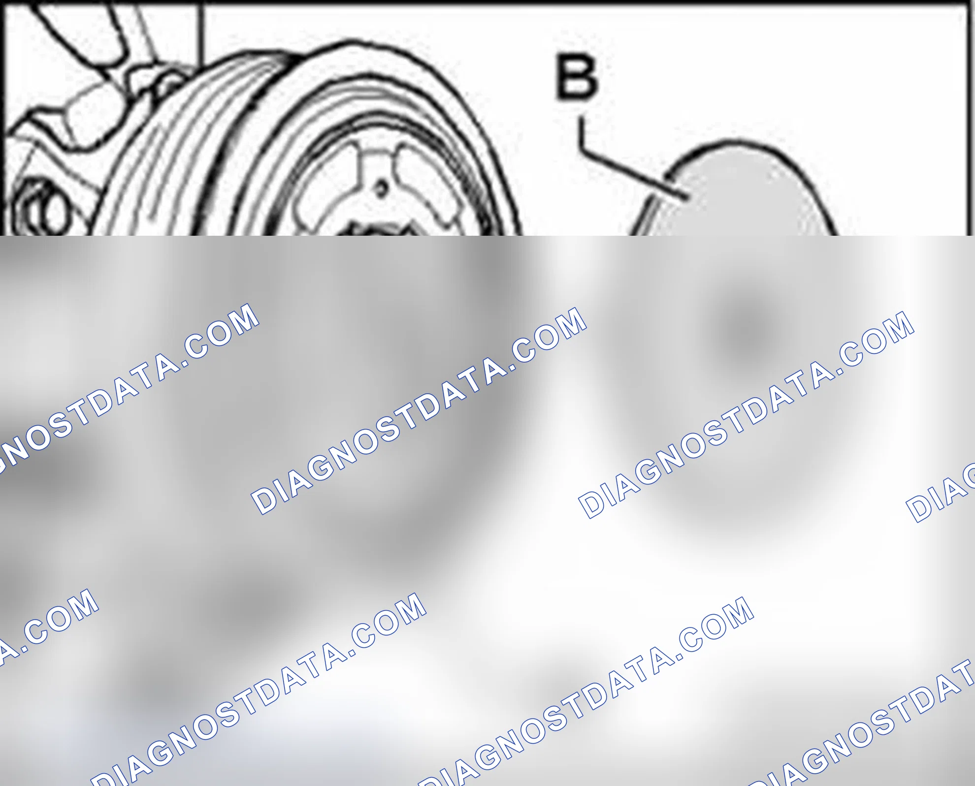 Scheme 27: A/C compressor pulley, removing and installing (Version "2")