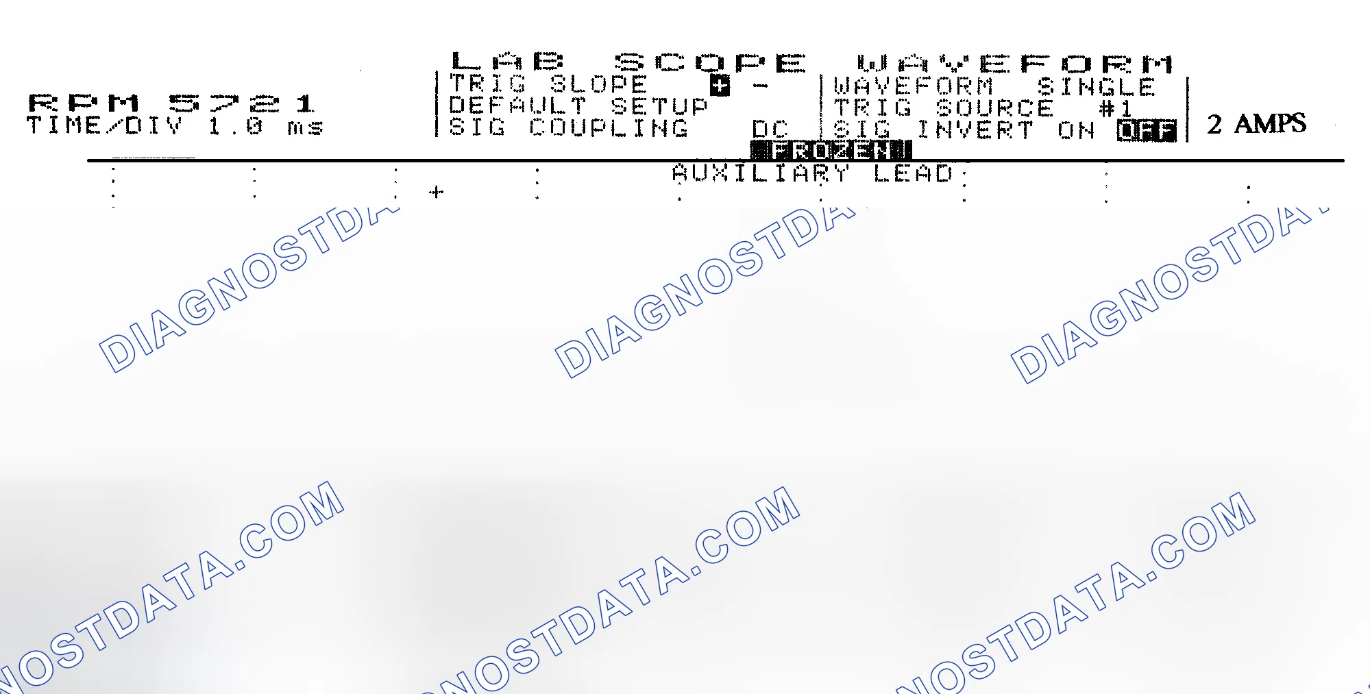 Scheme 18: Single Injector w/Normal Current Flow - Current Pattern