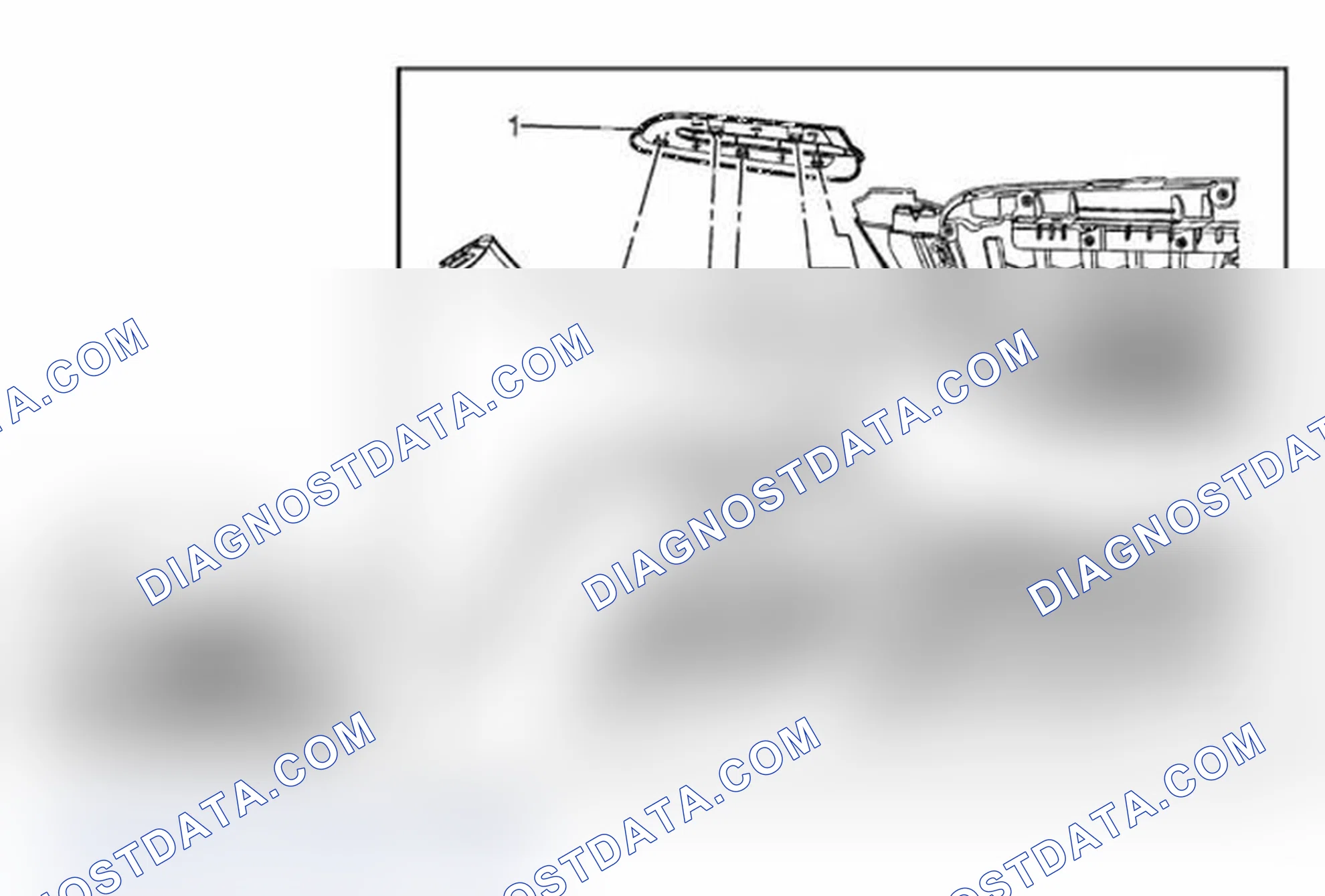 Scheme 35: Front Bumper Fascia Upper Molding Replacement (Encore)