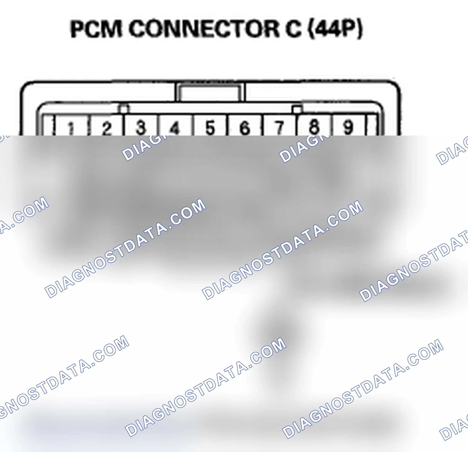 Scheme 151: DTC P0325: Knock Sensor Circuit Malfunction