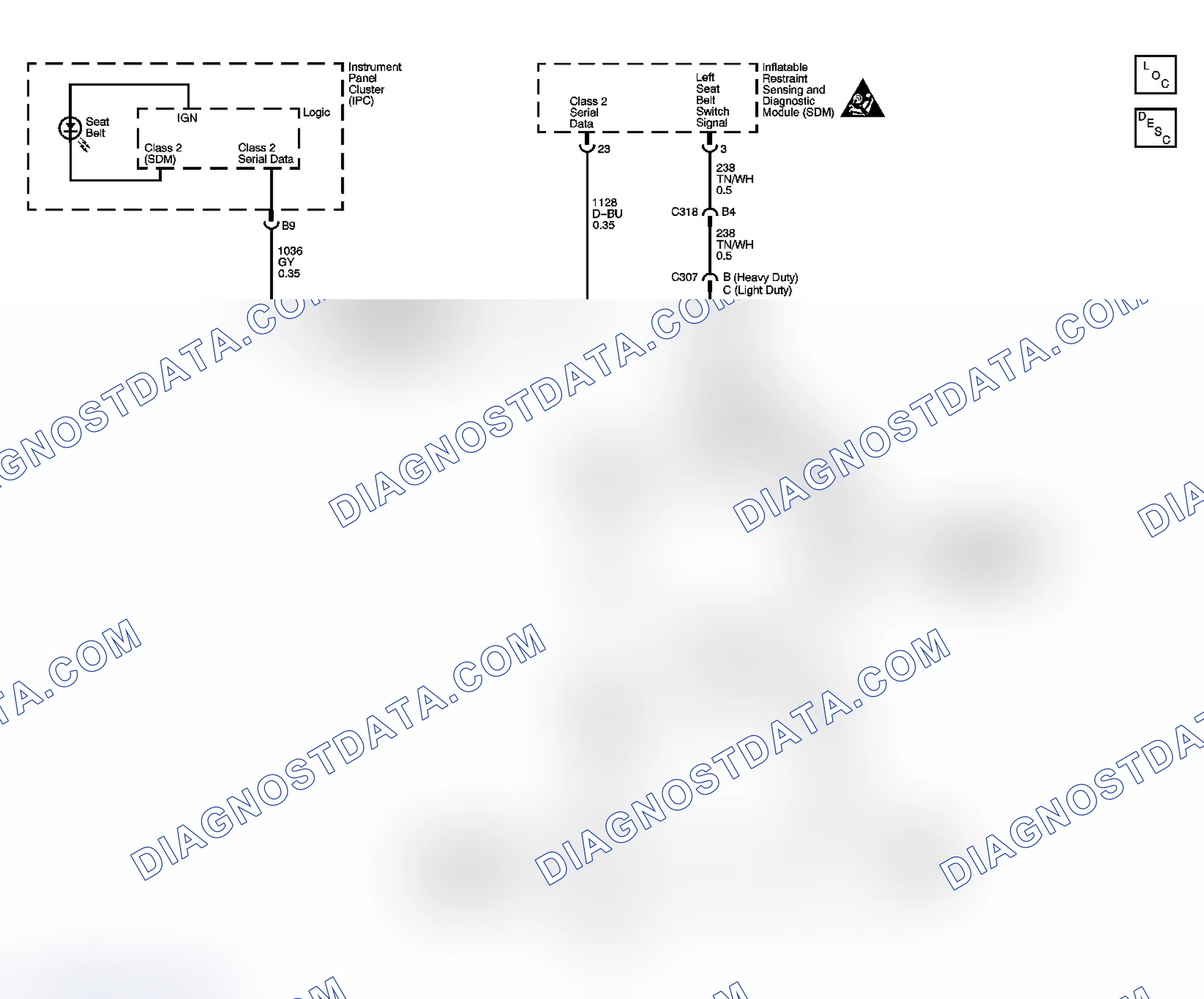Scheme 1: Seat Belt Schematics