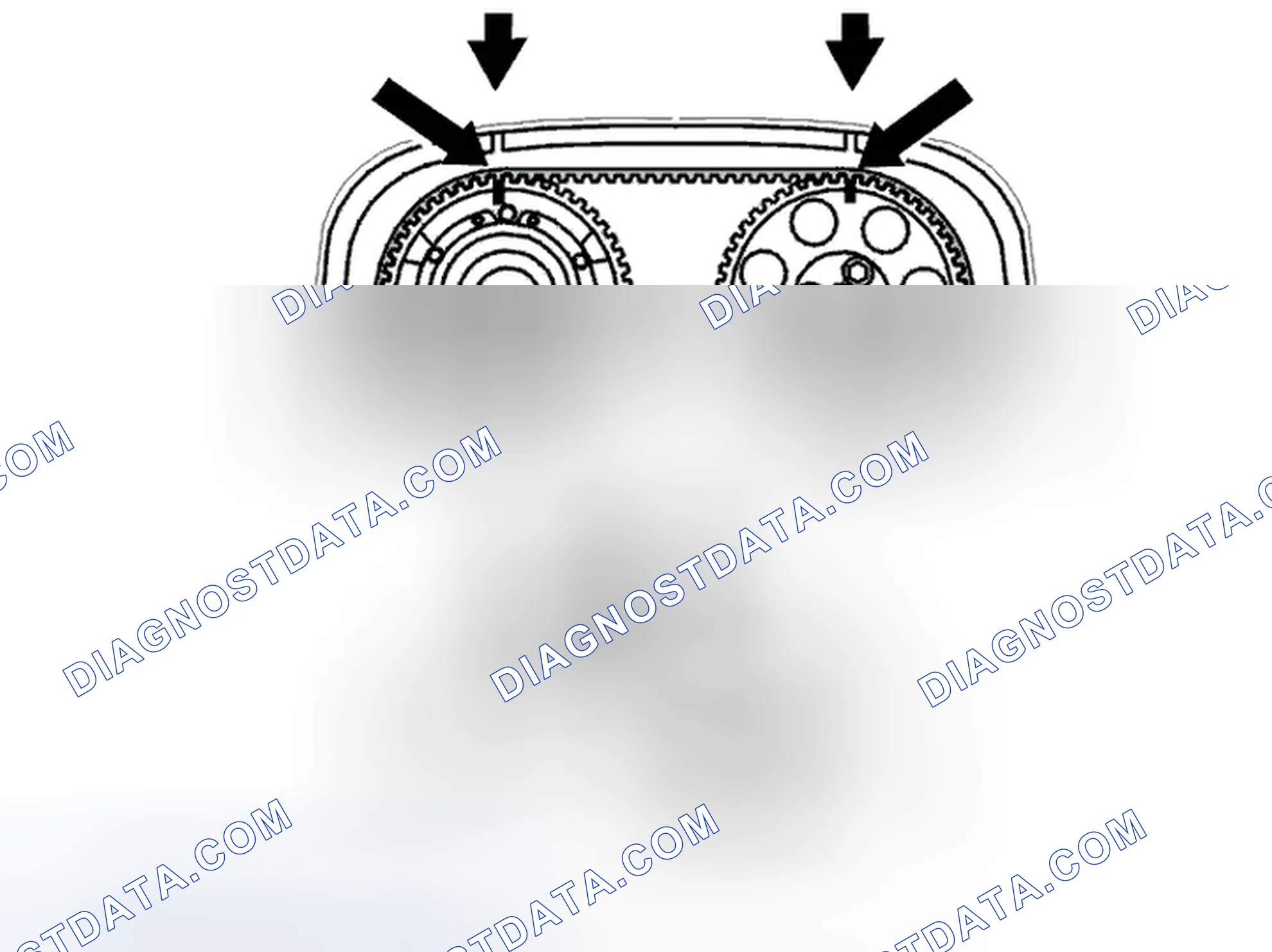 Scheme 887: INSTALLING THE TIMING BELT