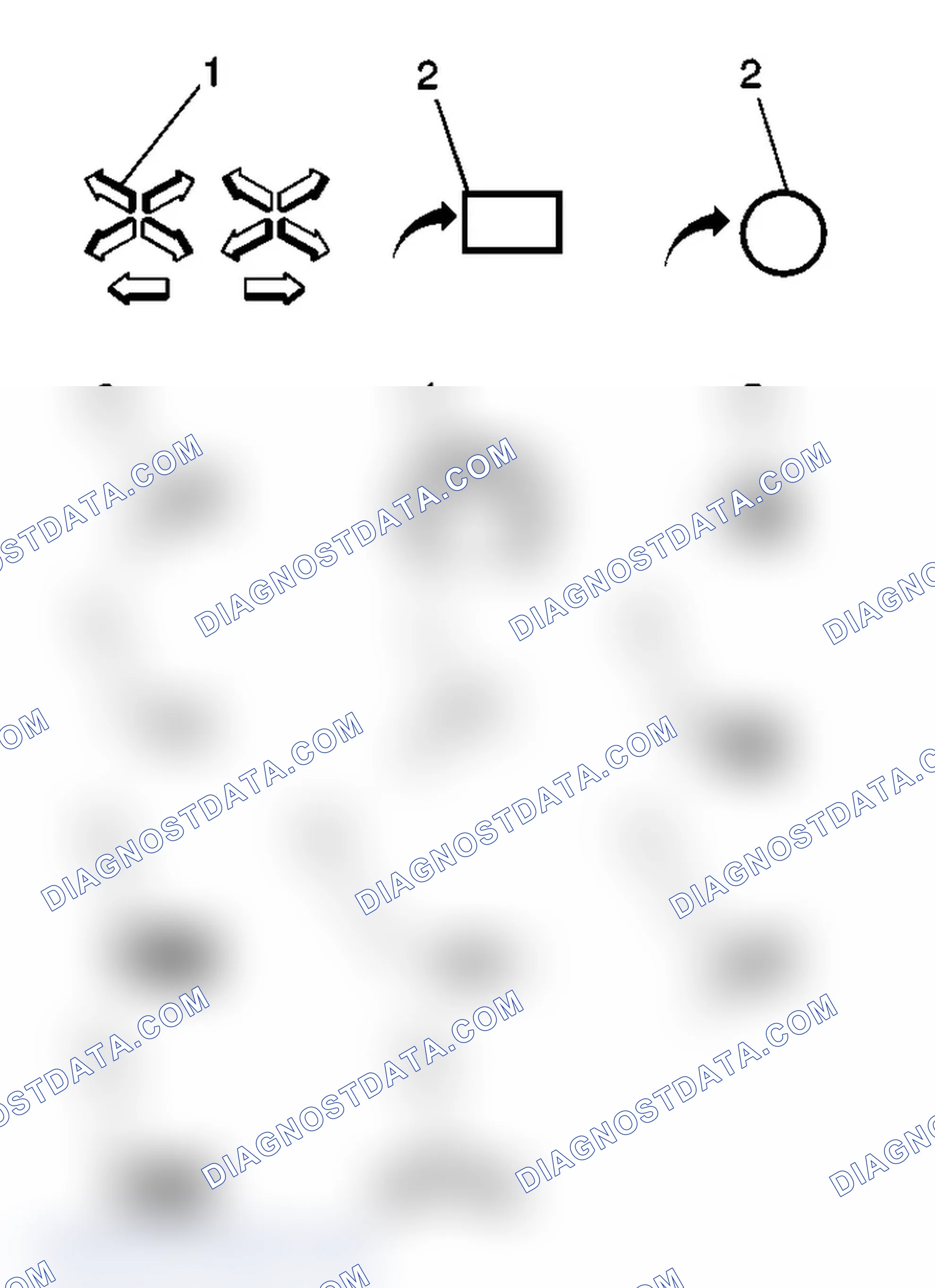 Scheme 2: Arrows and Symbols