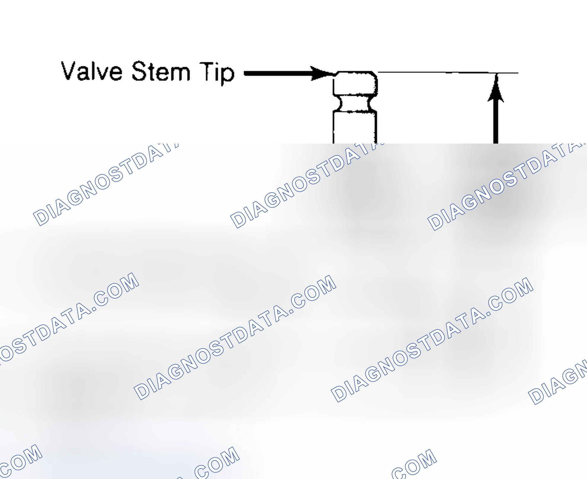 Scheme 20: Measuring Valve Stem Installed Height