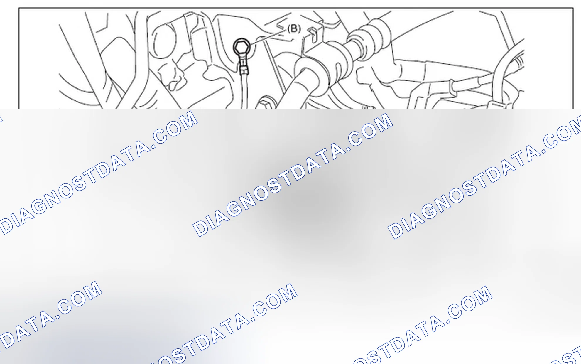 Scheme 136: TRANSMISSION HARNESS