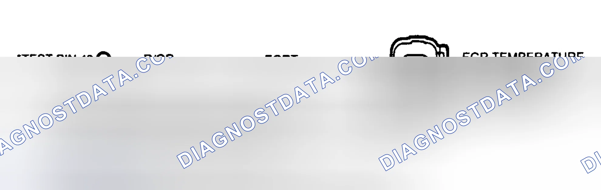 Scheme 27: EGR Temp. (EGRT) Sensor Ckts. & Connector Terminal ID