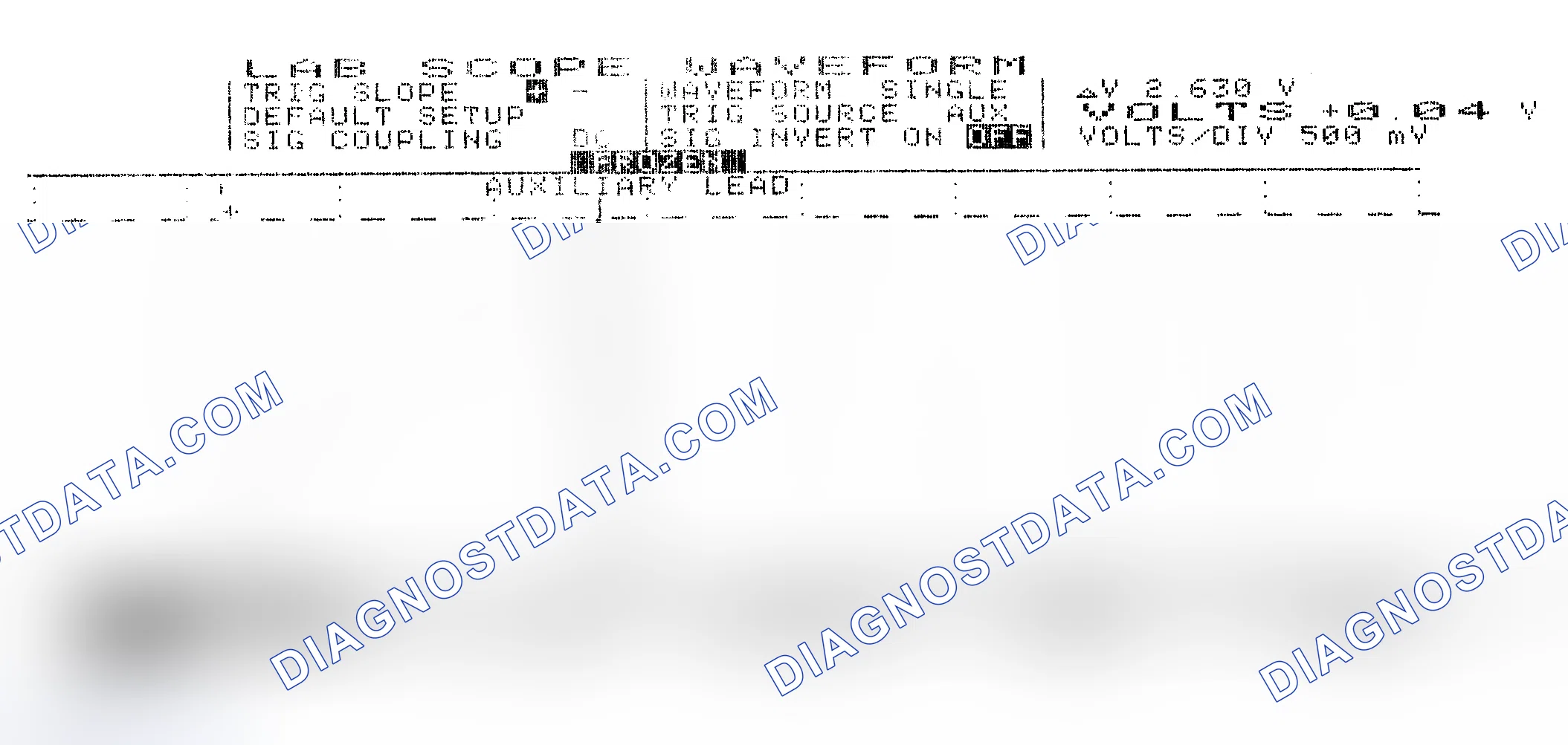 Scheme 11: Injector Odd Bank w/Normal Current Flow - Current Pattern