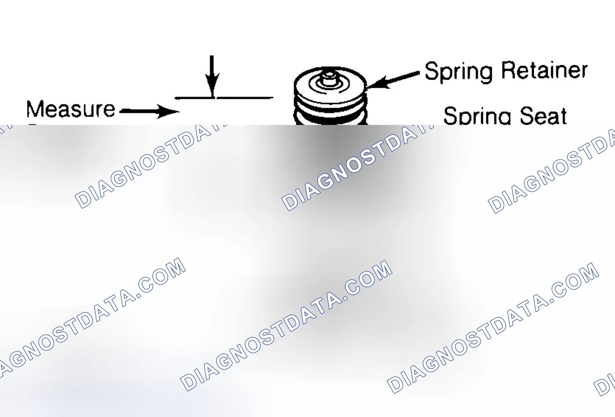 Scheme 21: Measuring Valve Spring Installed Height