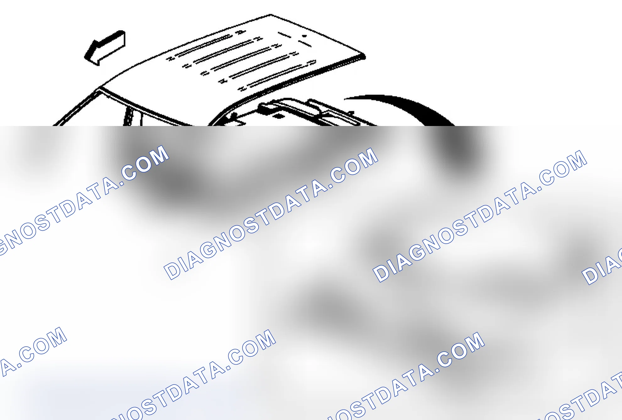 Scheme 53: Headlining Trim Panel Replacement (Without C3U)
