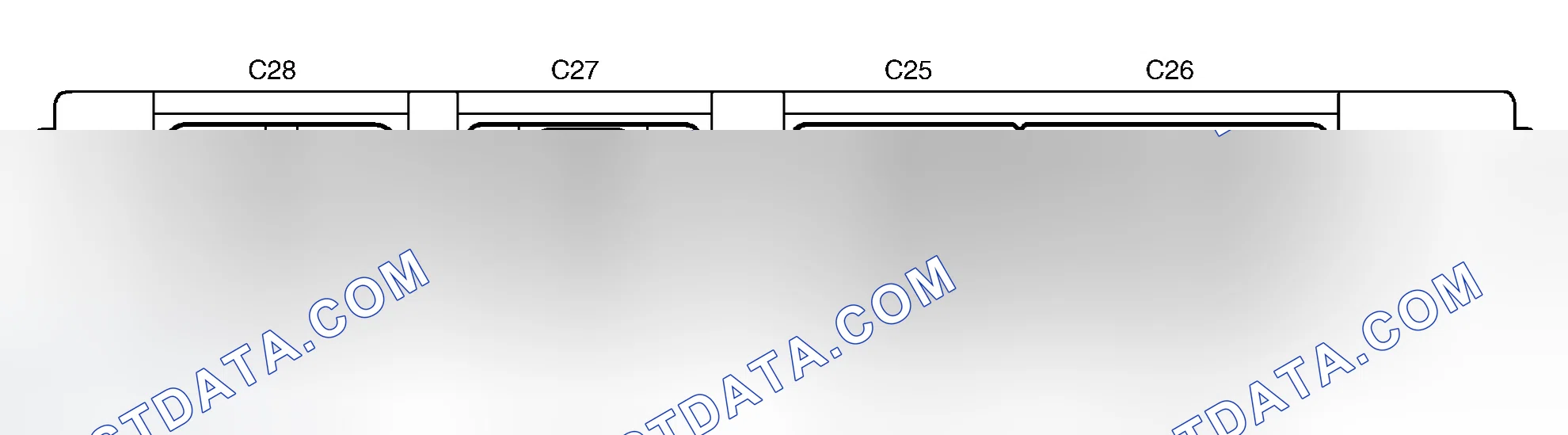 Scheme 39: FRONT A/C ECU (W/ NAVIGATION SYSTEM)