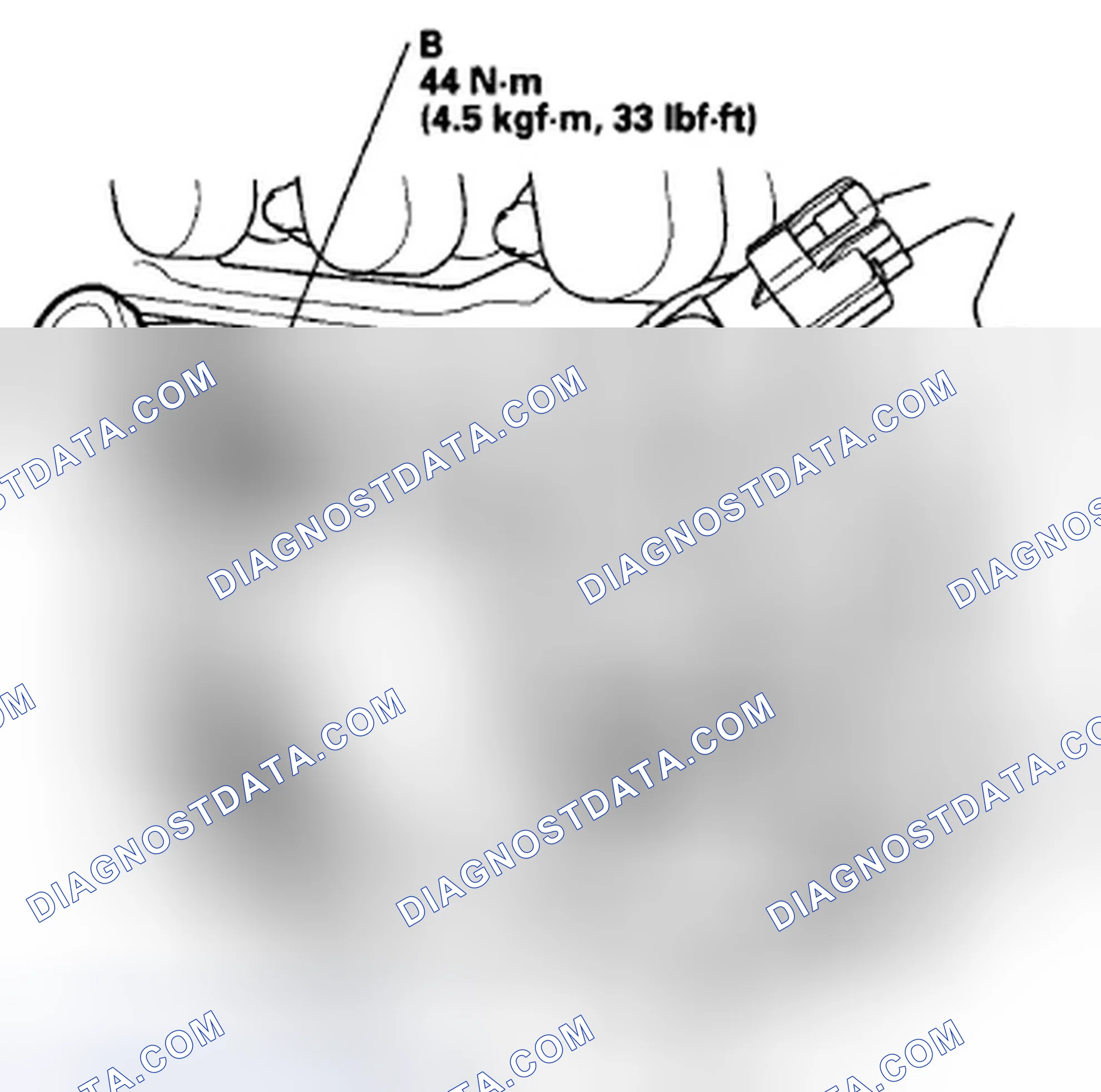 Scheme 749: A/F Sensor Replacement