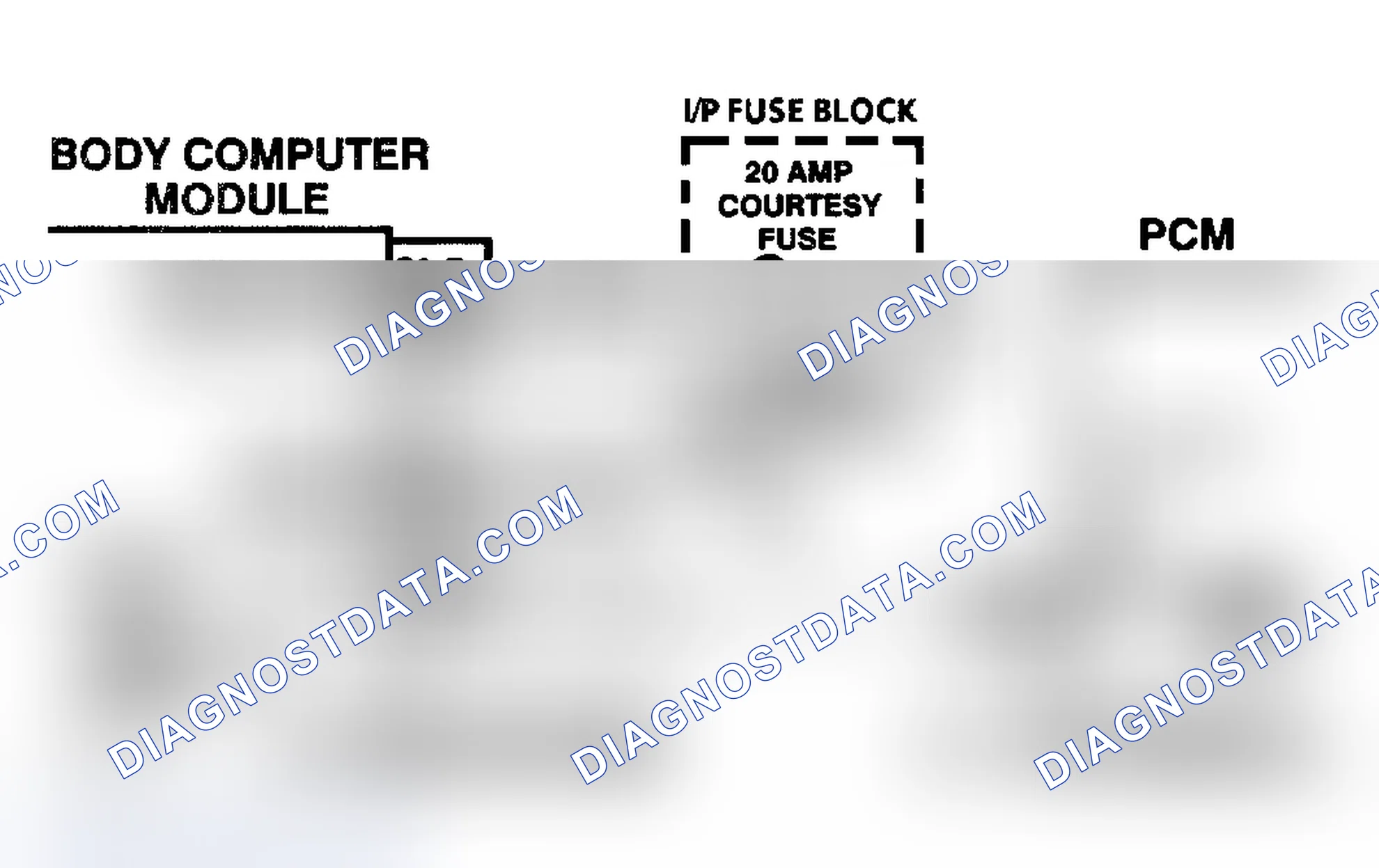 Scheme 252: DTC P1626 Schematic