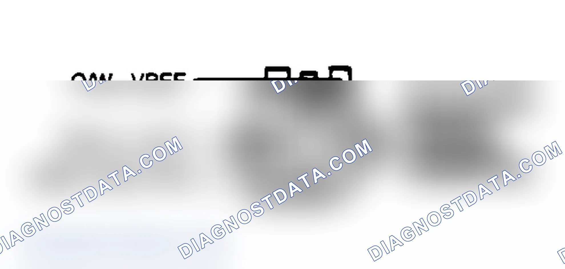 Scheme 16: EVP Sensor Vehicle Harness Connector