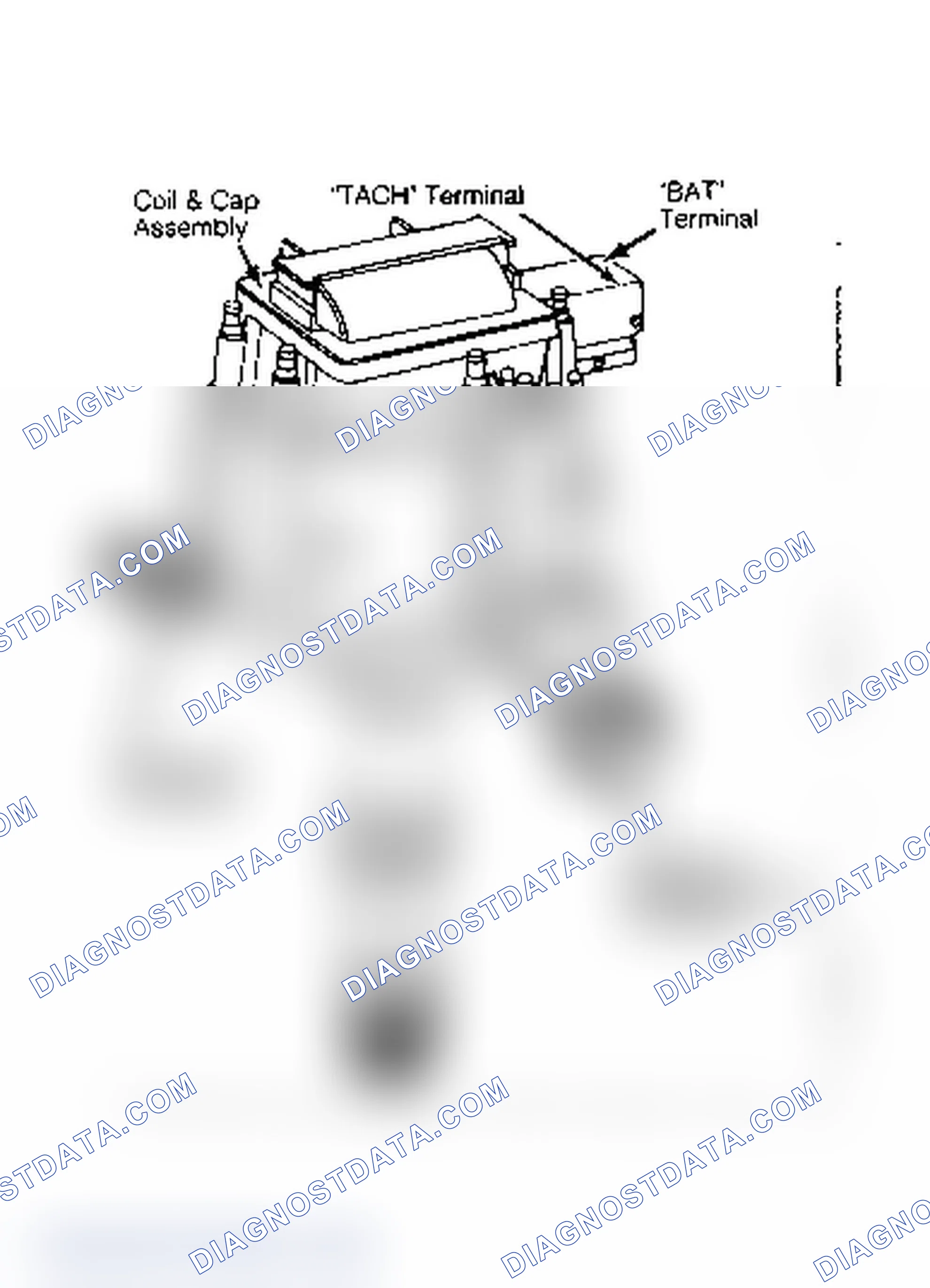 Scheme 1: INTEGRAL IGNITION COIL
