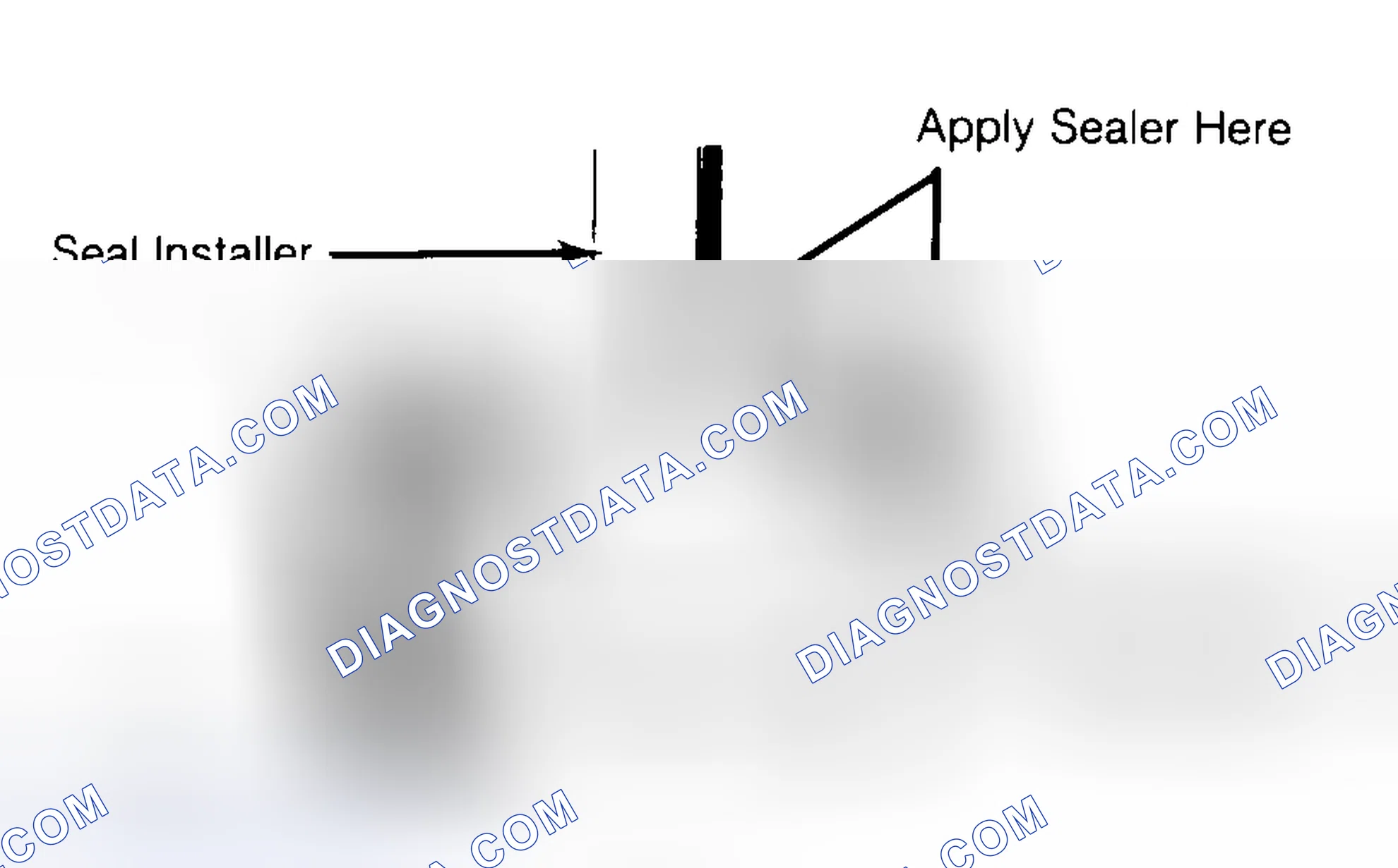 Scheme 30: Installing Typical Rope Seal