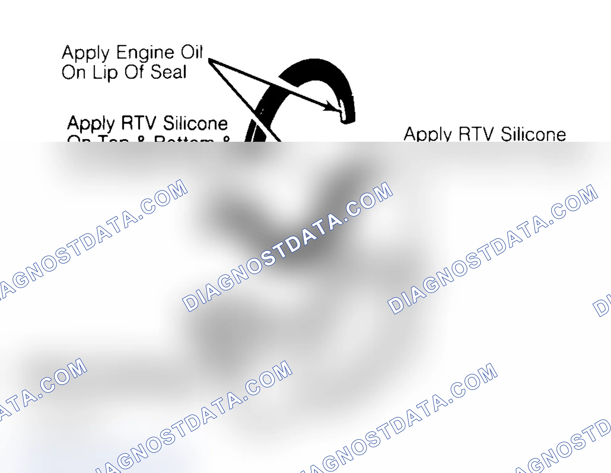 Scheme 31: Installing Typical Split-Rubber Seal