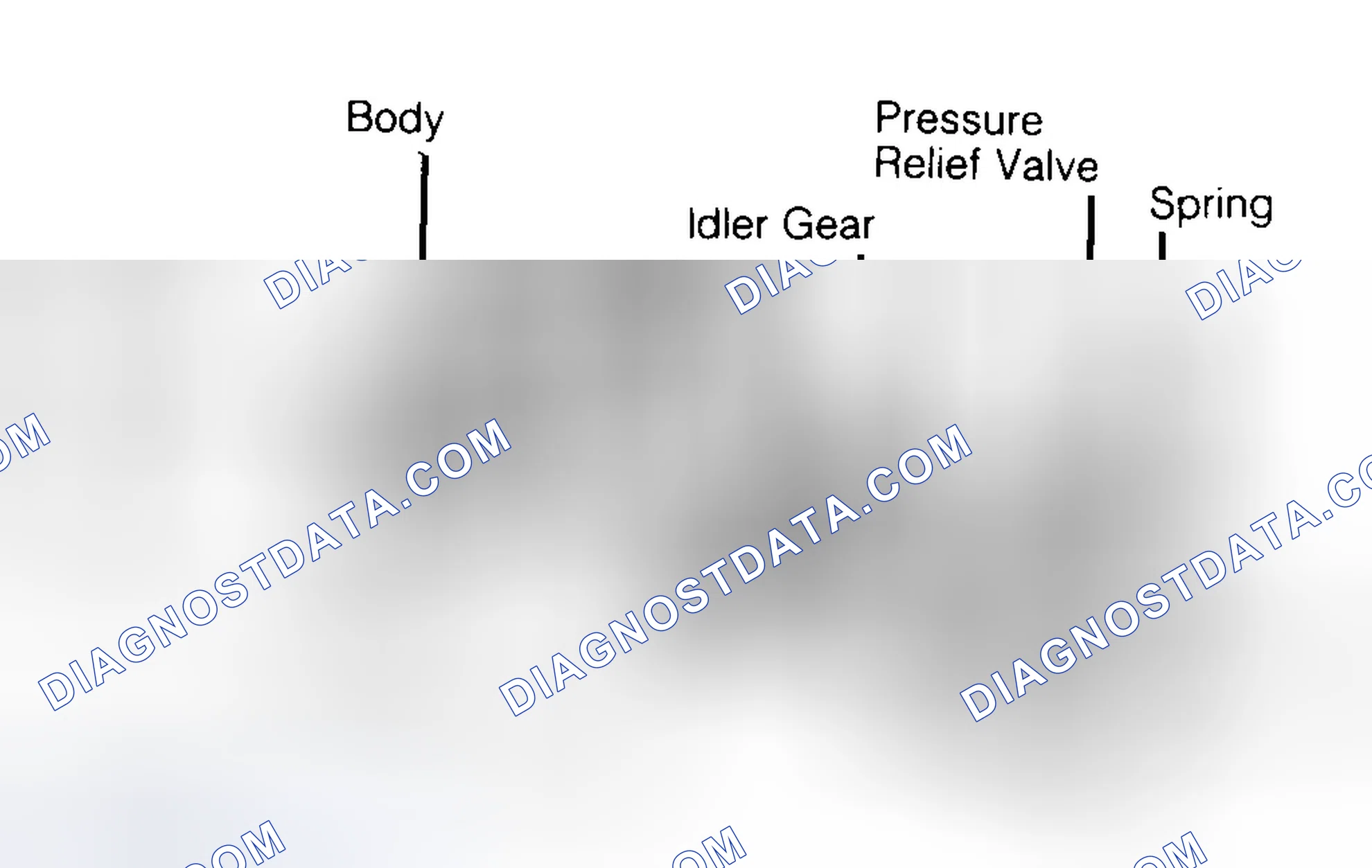 Scheme 34: Typical Gear Type Oil Pump