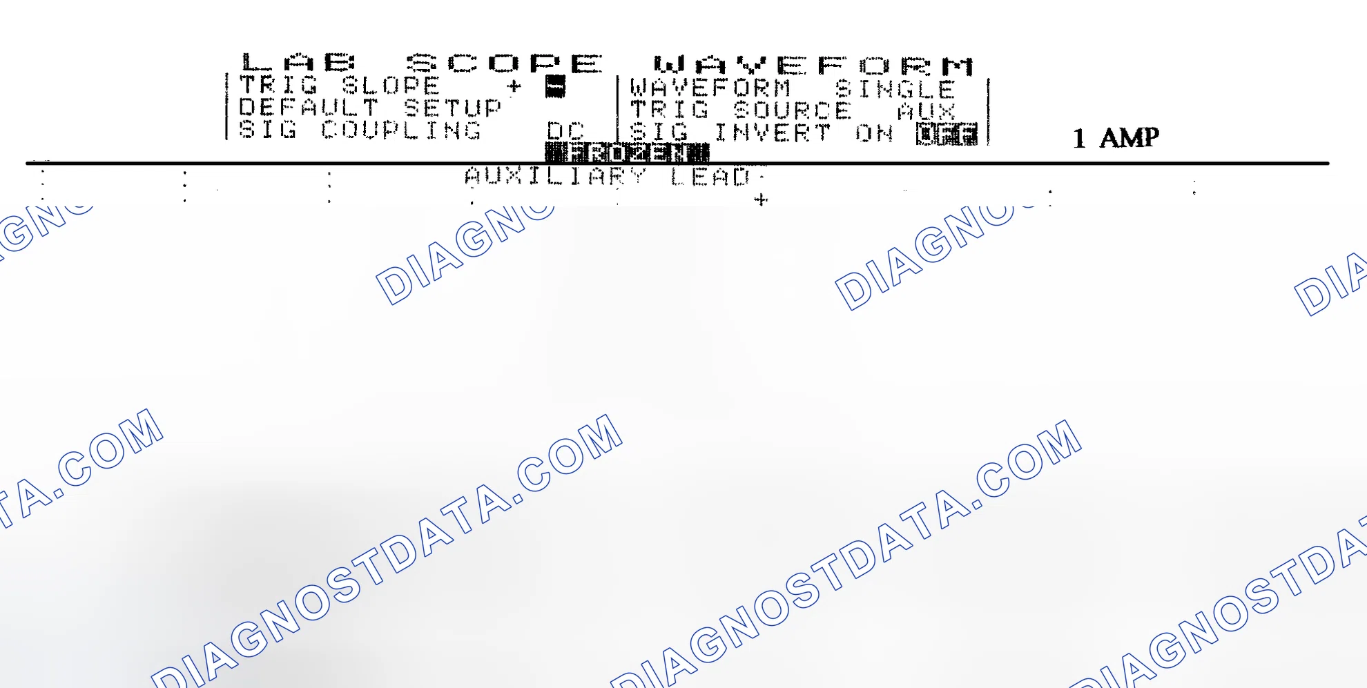 Scheme 20: Single Injector w/Normal Current Flow - Current Pattern