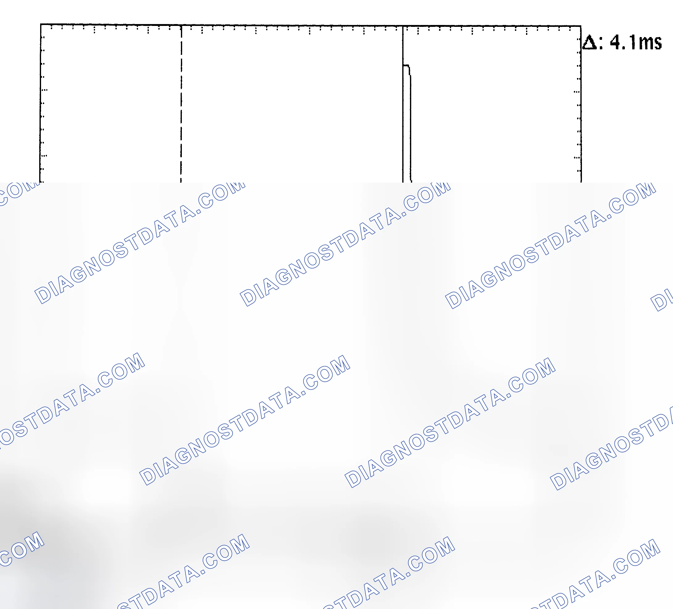 Scheme 23: Injector Bank - Known Good - Voltage Pattern