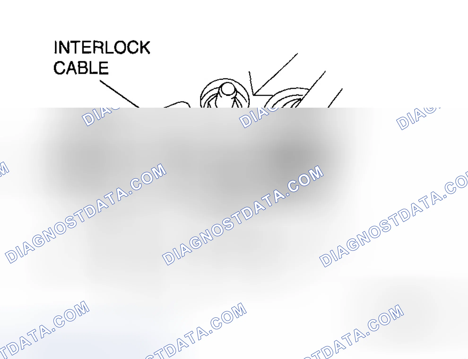 Scheme 931: INTERLOCK CABLE ADJUSTMENT