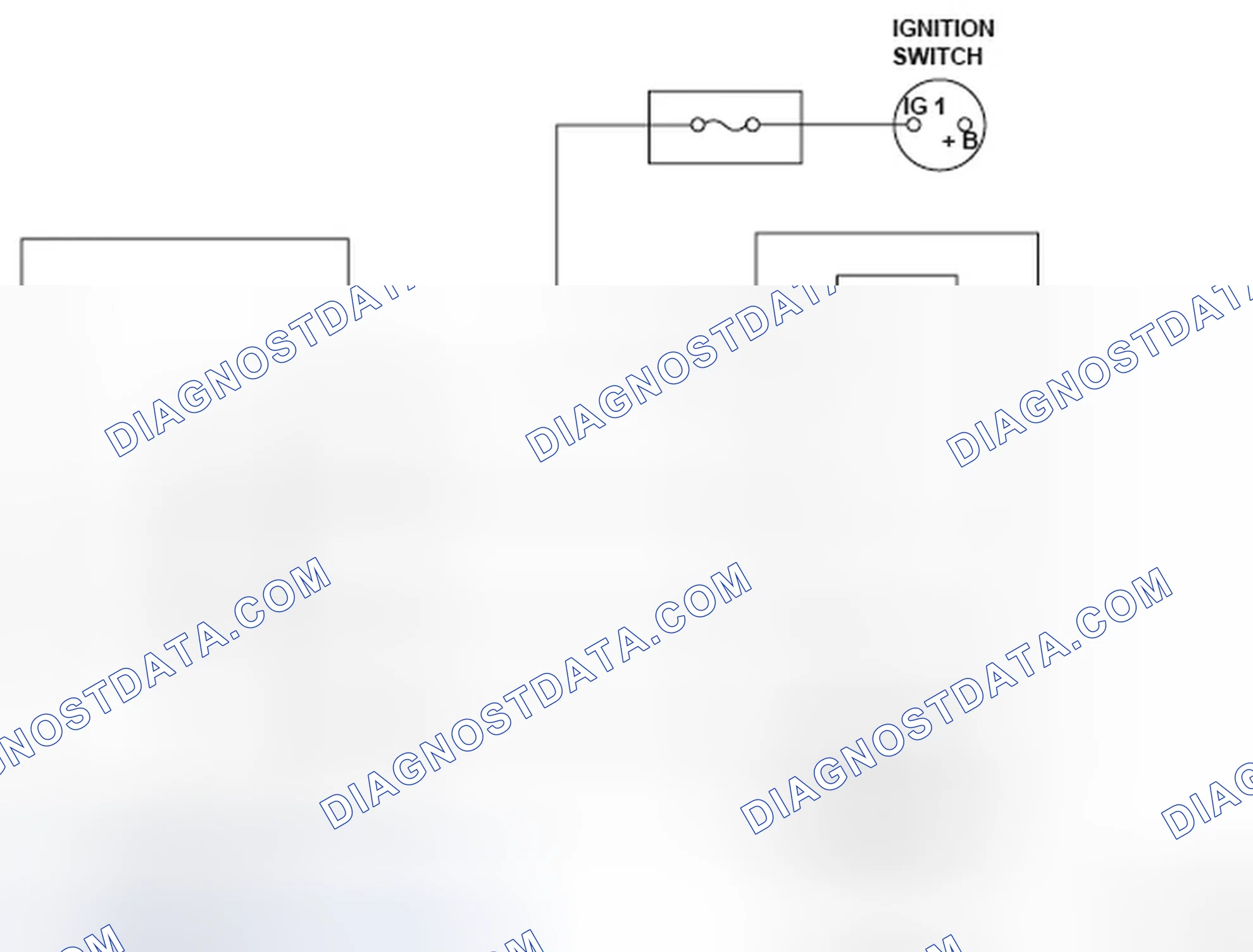 Scheme 29: Mass Airflow (MAF) Sensor Circuit Diagram