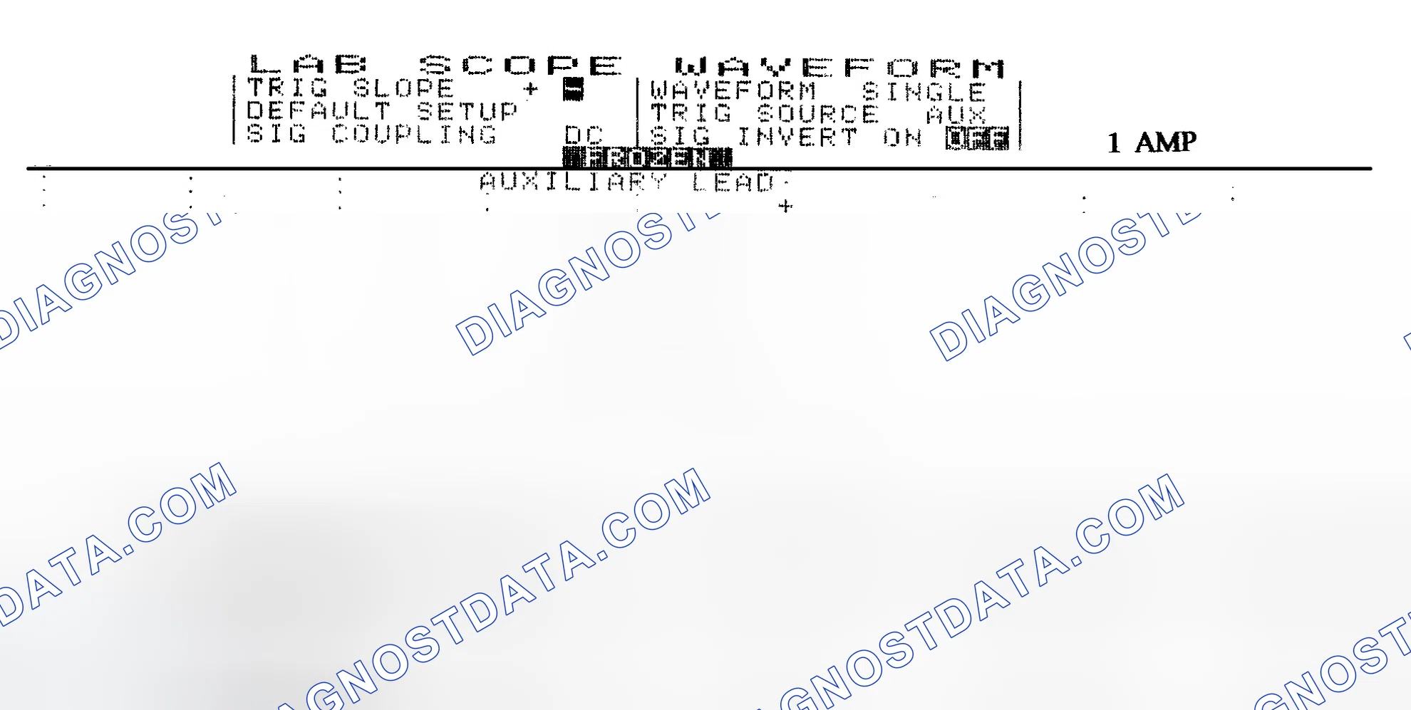 Scheme 20: Single Injector w/Normal Current Flow - Current Pattern
