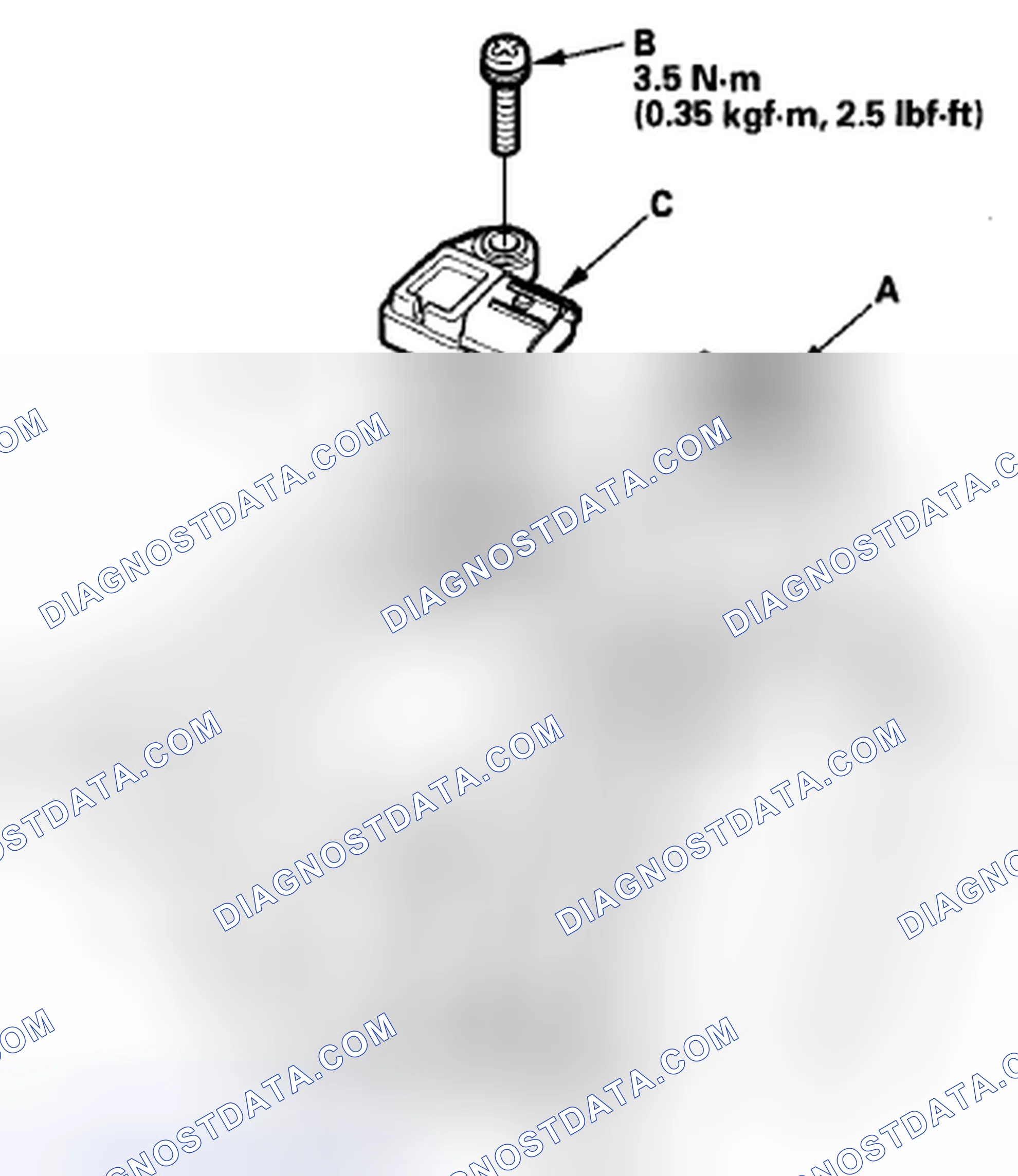 Scheme 115: MAP Sensor Replacement