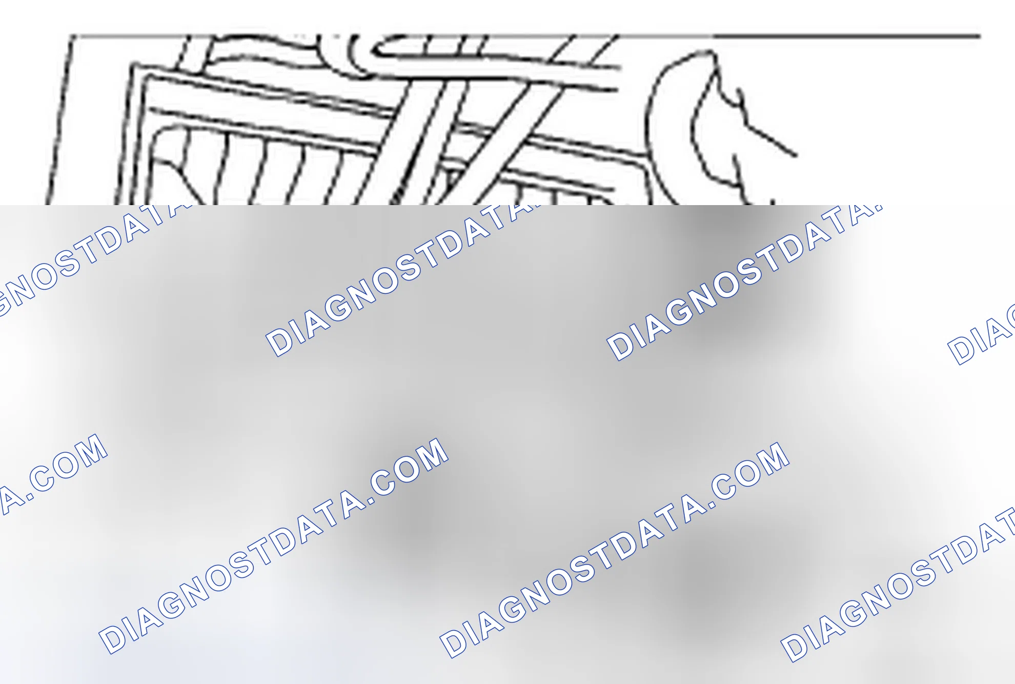 Scheme 69: Locating Air Cleaner Lower Case Bolts
