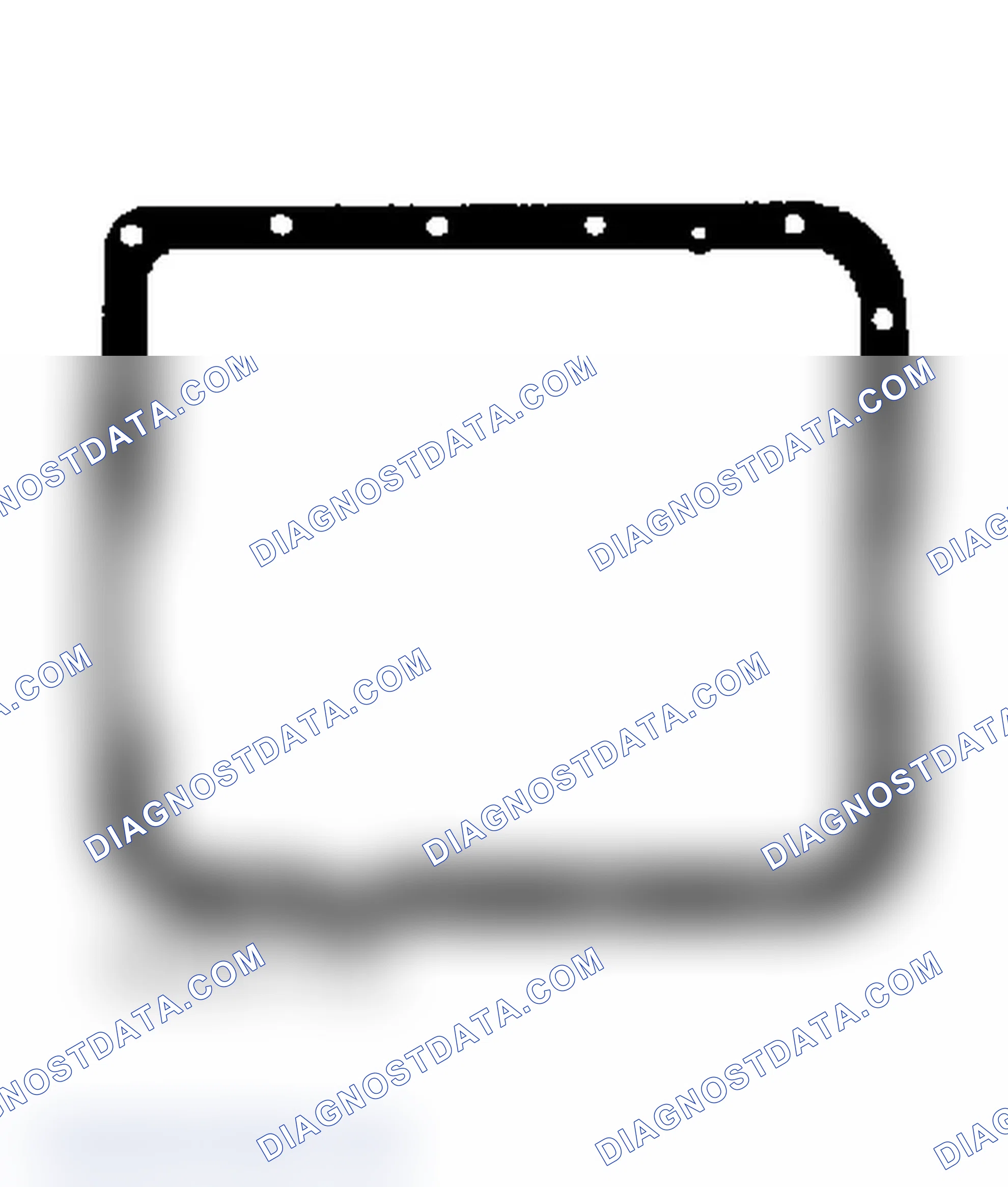Scheme 99: Identifying Hydra-Matic 4L60 & 4L60-E Oil Pan Gasket