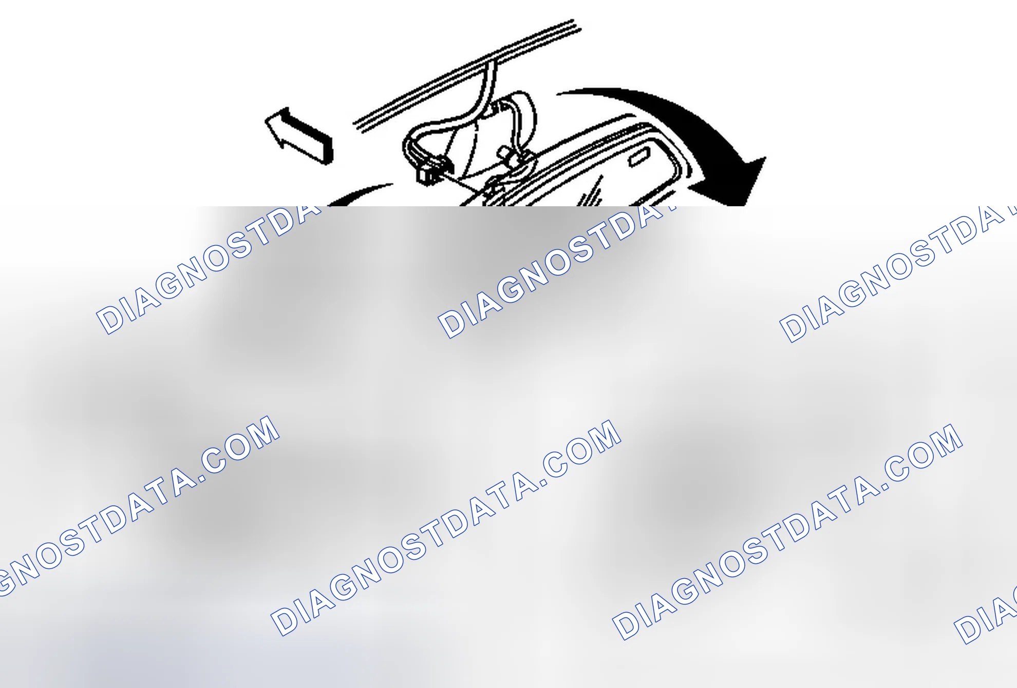 Scheme 7: Inside Rearview Mirror Replacement