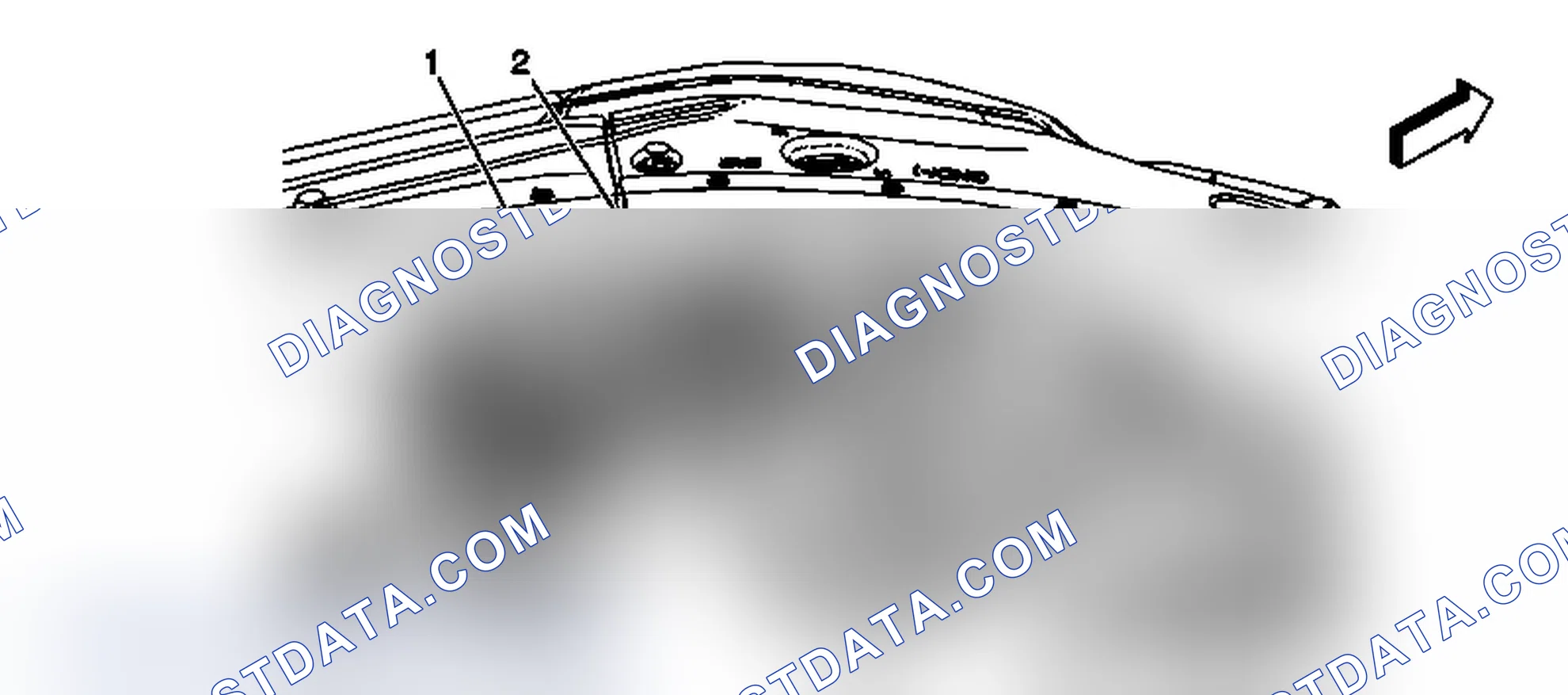 Scheme 42: Headlamp Bulb Replacement - Left Side (T84, T85)