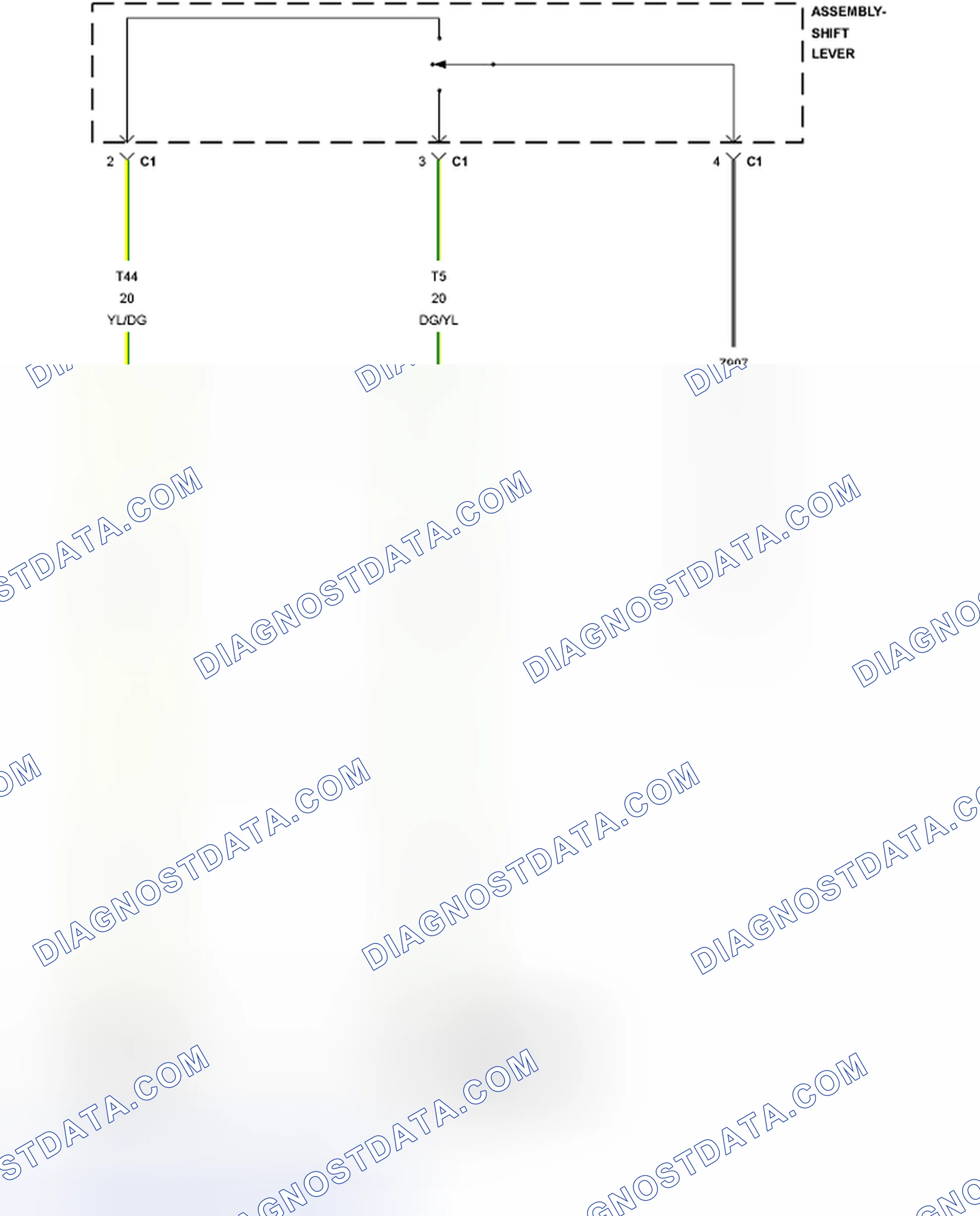 Scheme 743: P0952-AUTOSTICK® INPUT CIRCUIT LOW