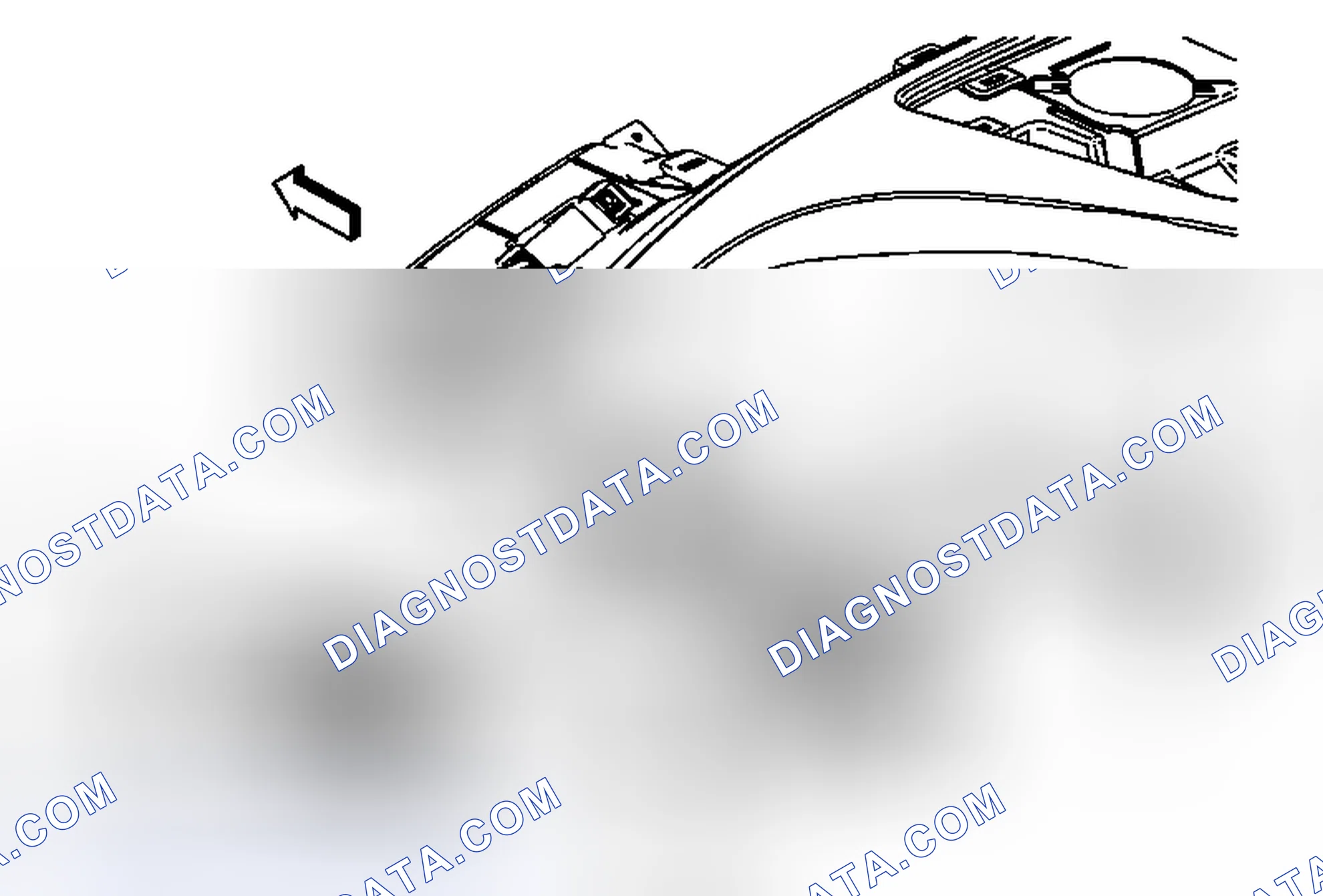 Scheme 41: Instrument Panel Outer Air Outlet Replacement - Left Side (Traverse)