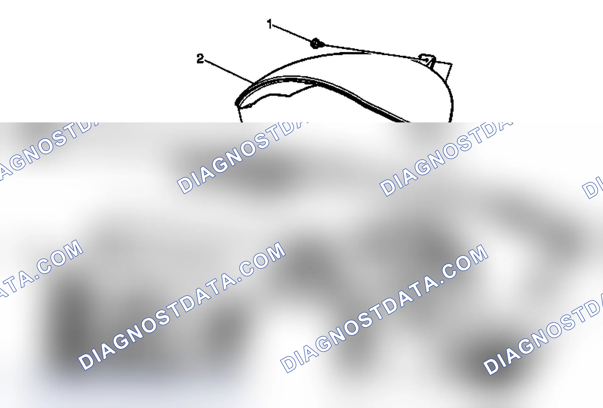 Scheme 87: Instrument Panel Cluster Trim Plate Cover Replacement (Right Hand Drive)
