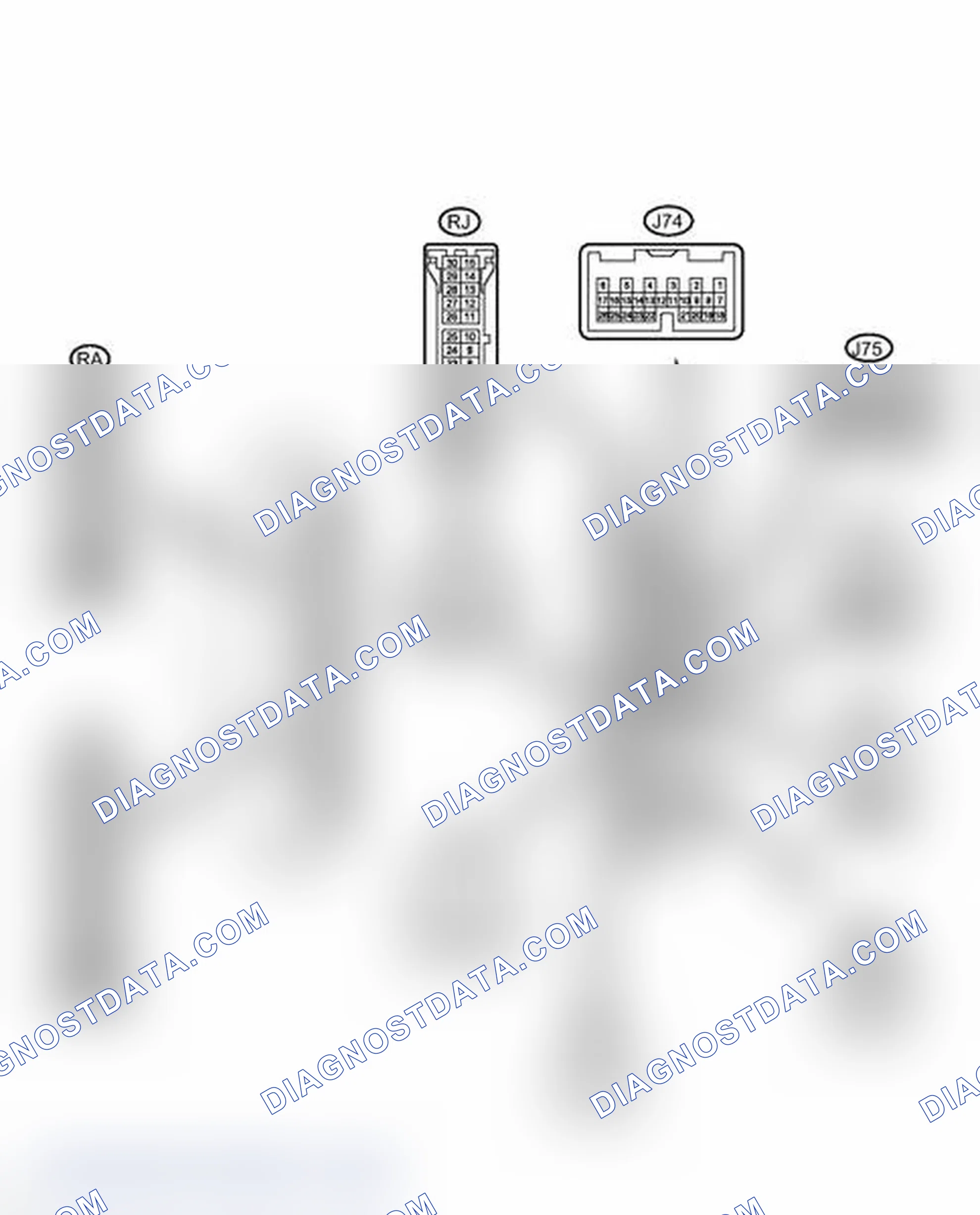 Scheme 7: TERMINALS OF ECU