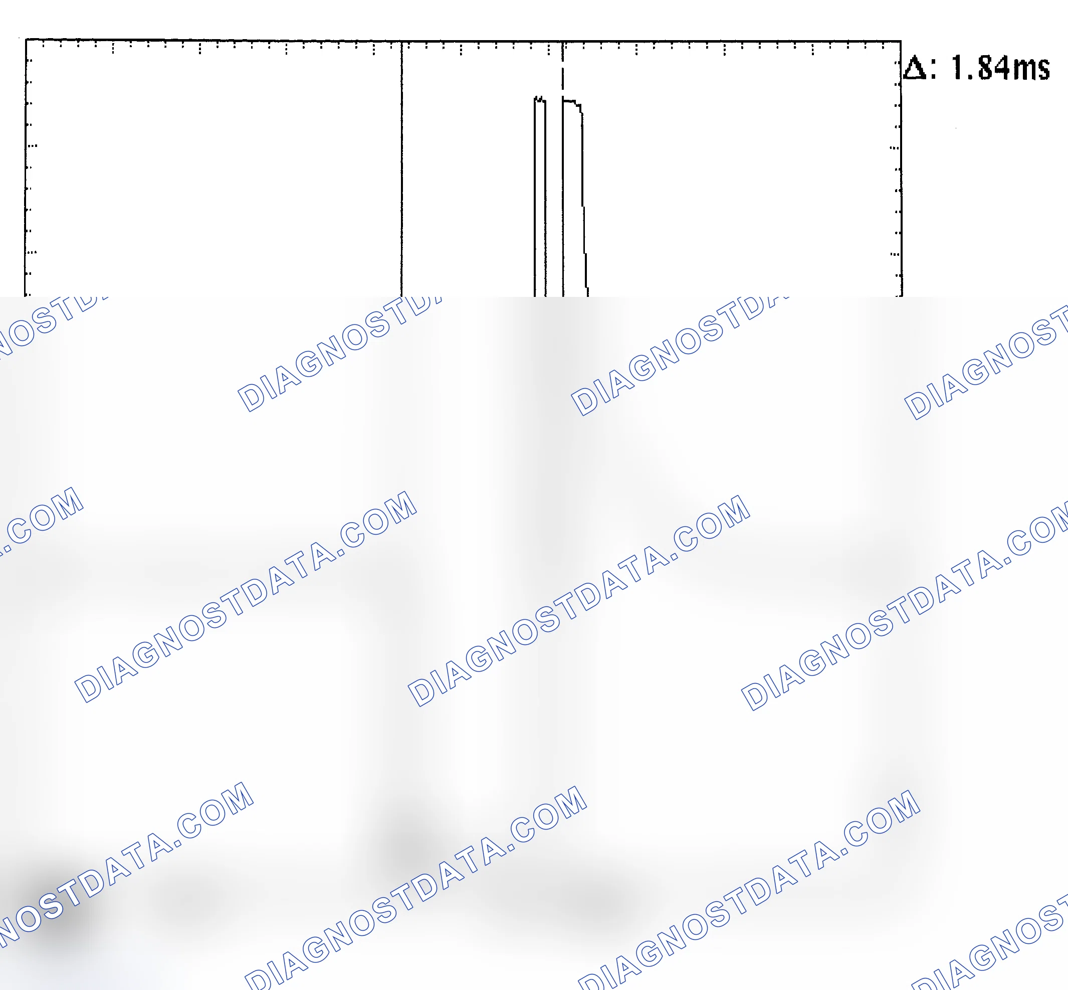 Scheme 29: Single Injector - Known Good - Voltage Pattern