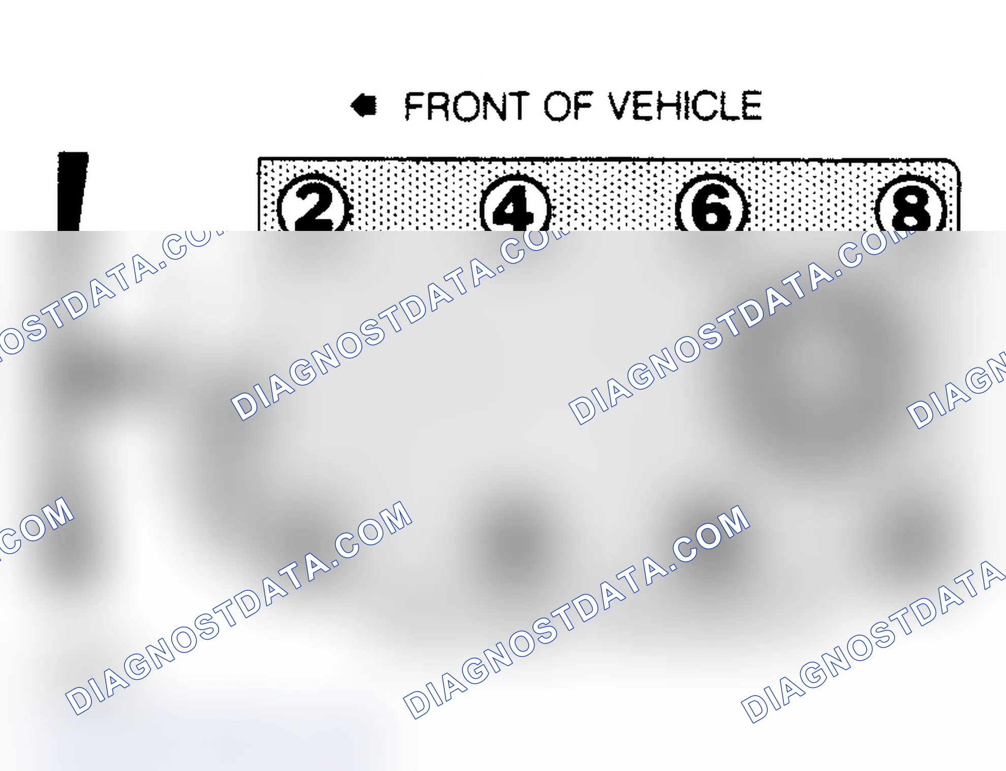 Scheme 5: 5.0L, 5.7L & 7.4L Firing Order & Timing Marks