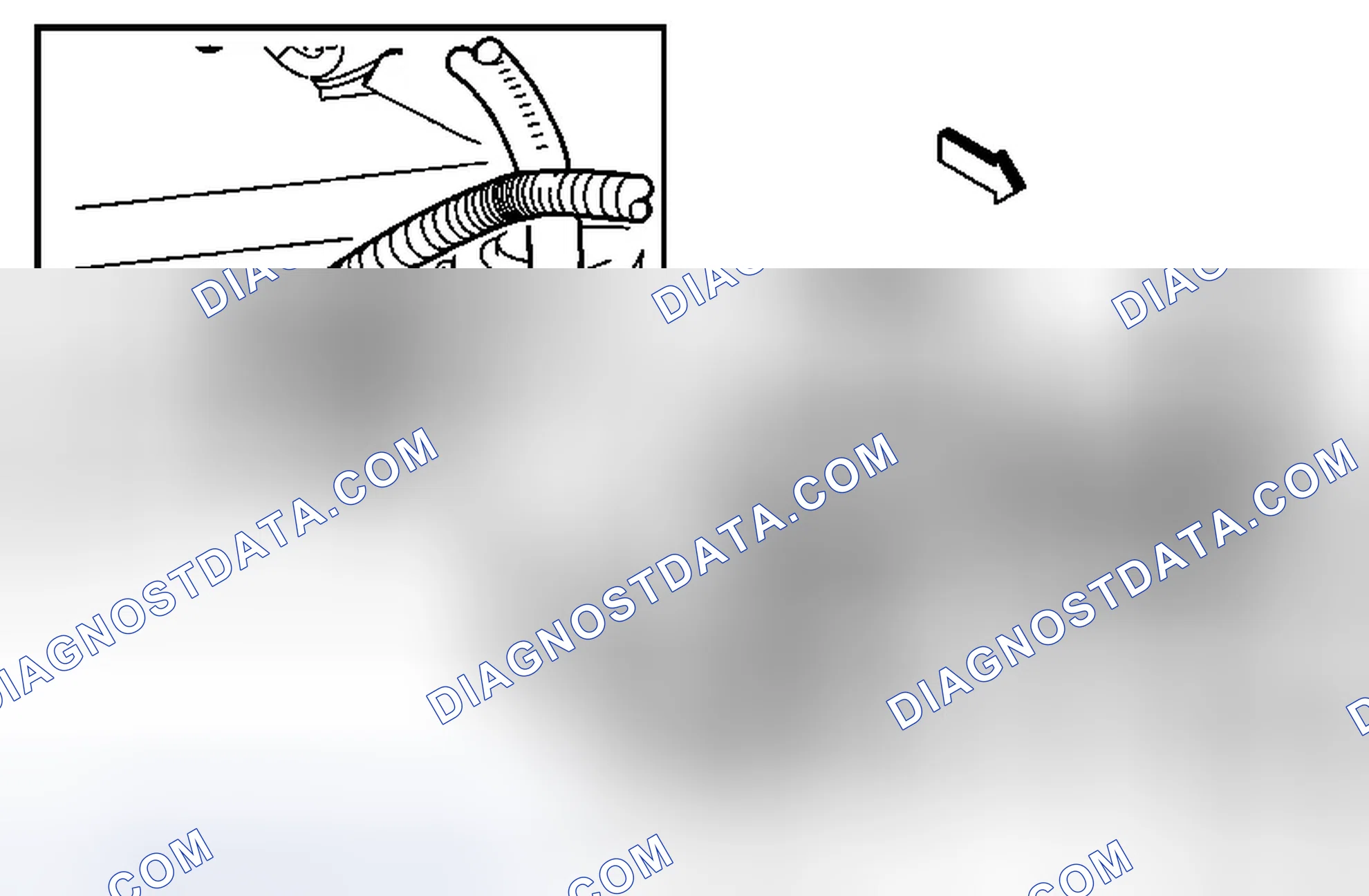 Scheme 14: Power Steering Gear Outlet Pipe/Hose Replacement (Gas Without Hydroboost)